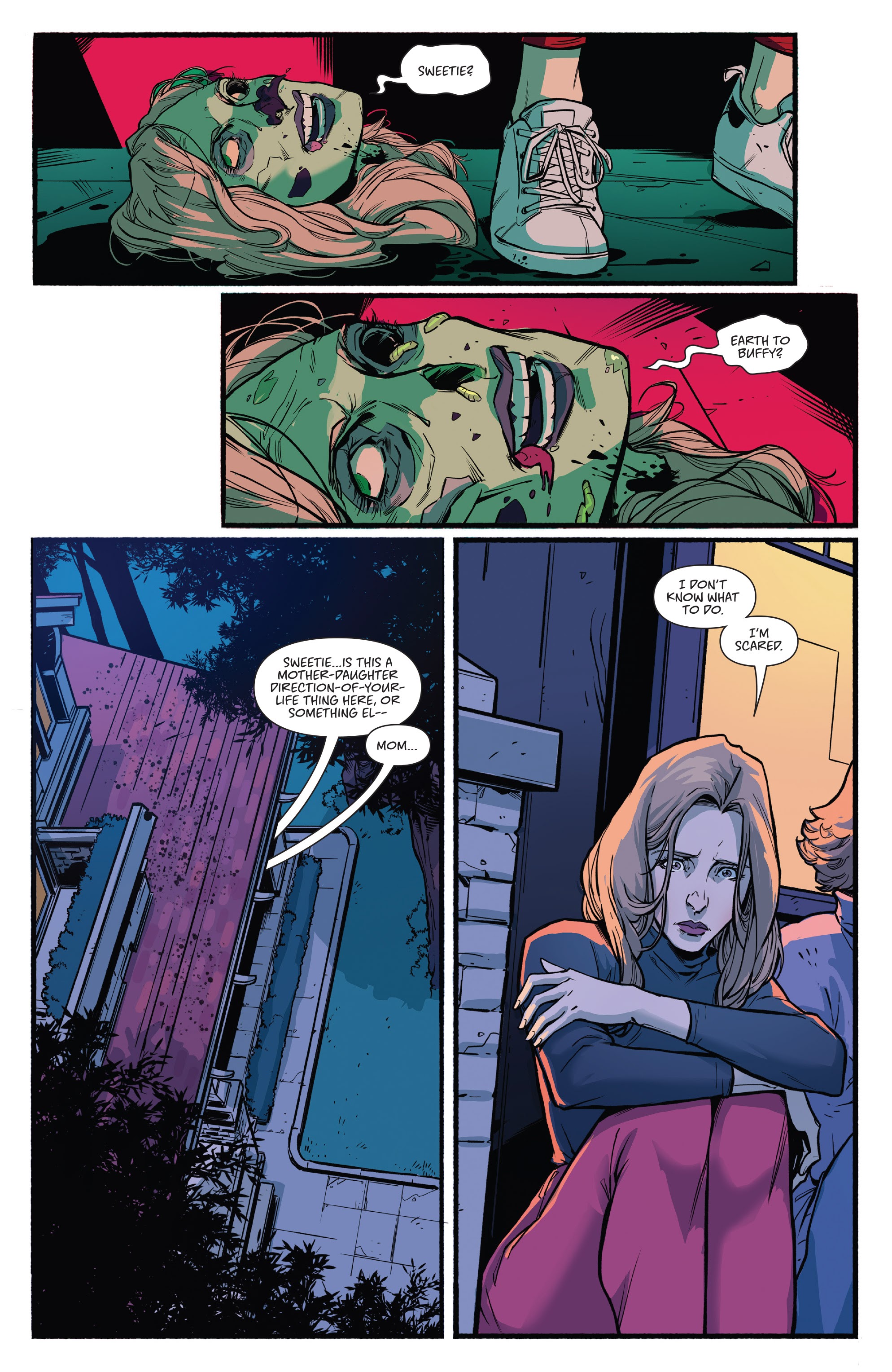 Read online Buffy the Vampire Slayer comic -  Issue #27 - 14