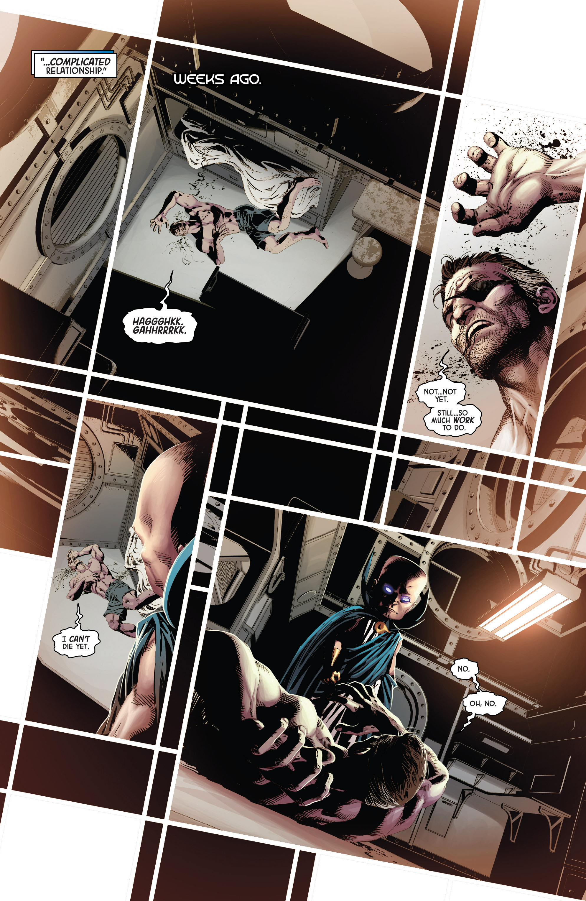 Read online Original Sin comic -  Issue #6 - 9