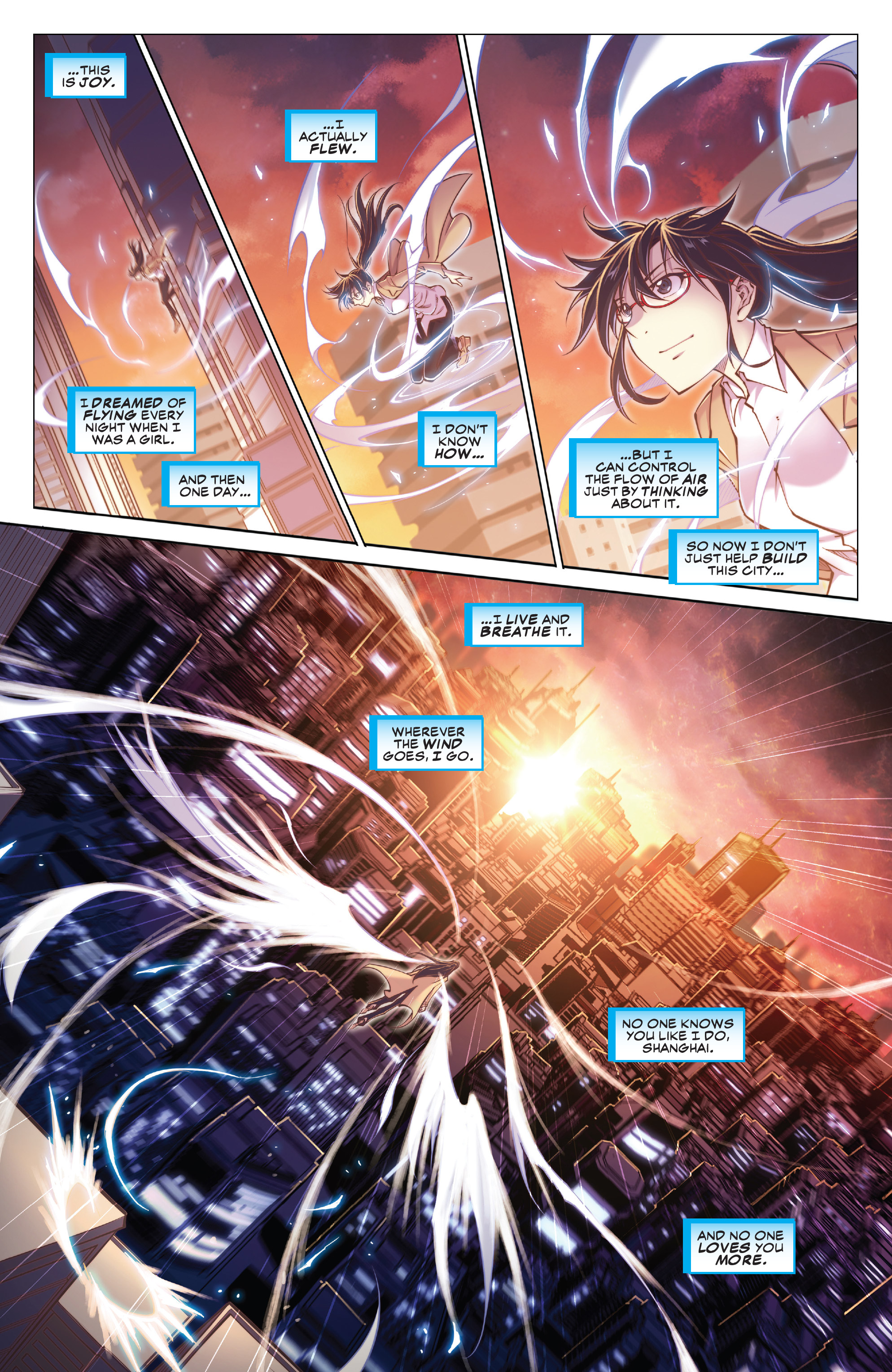 Read online Aero comic -  Issue #1 - 15