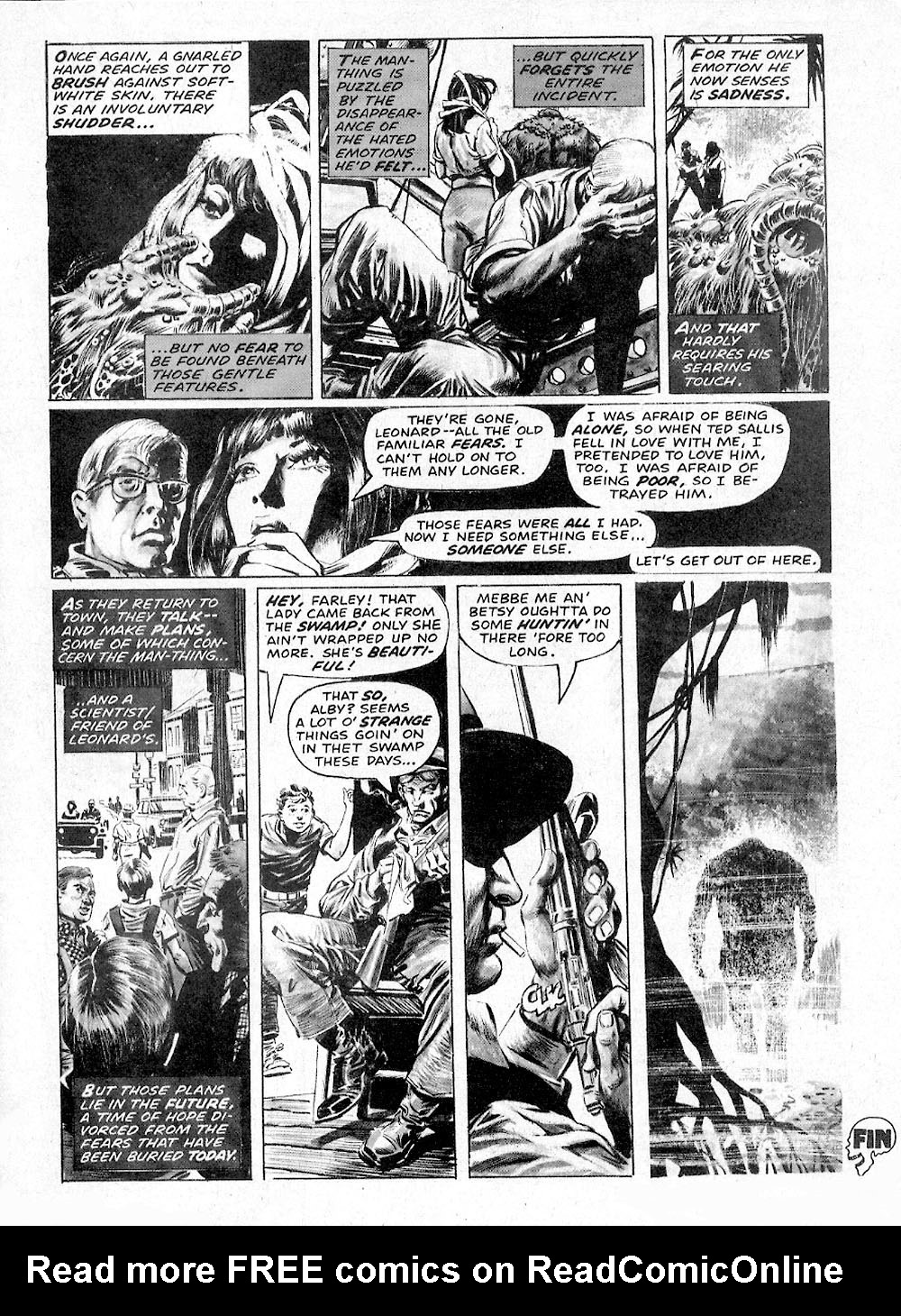 Read online Monsters Unleashed (1973) comic -  Issue # _Annual 1 - 81