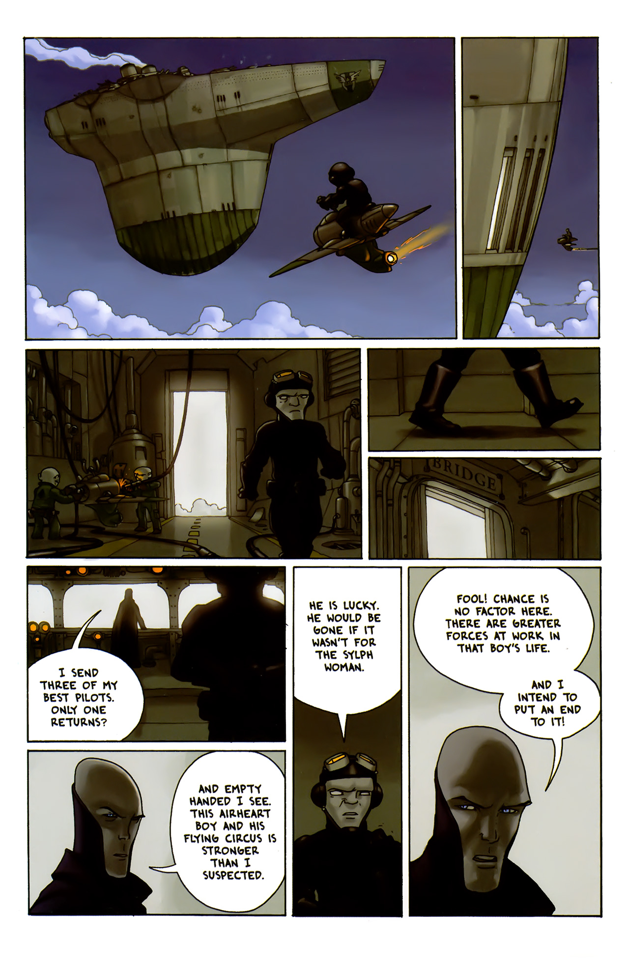 Read online Flight comic -  Issue # TPB 1 - 38