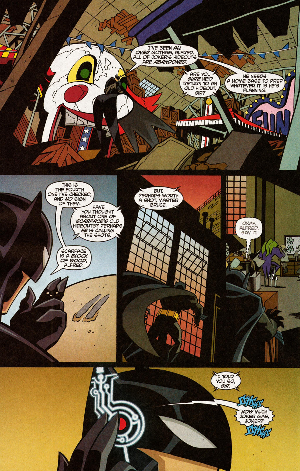 Read online The Batman Strikes! comic -  Issue #28 - 6