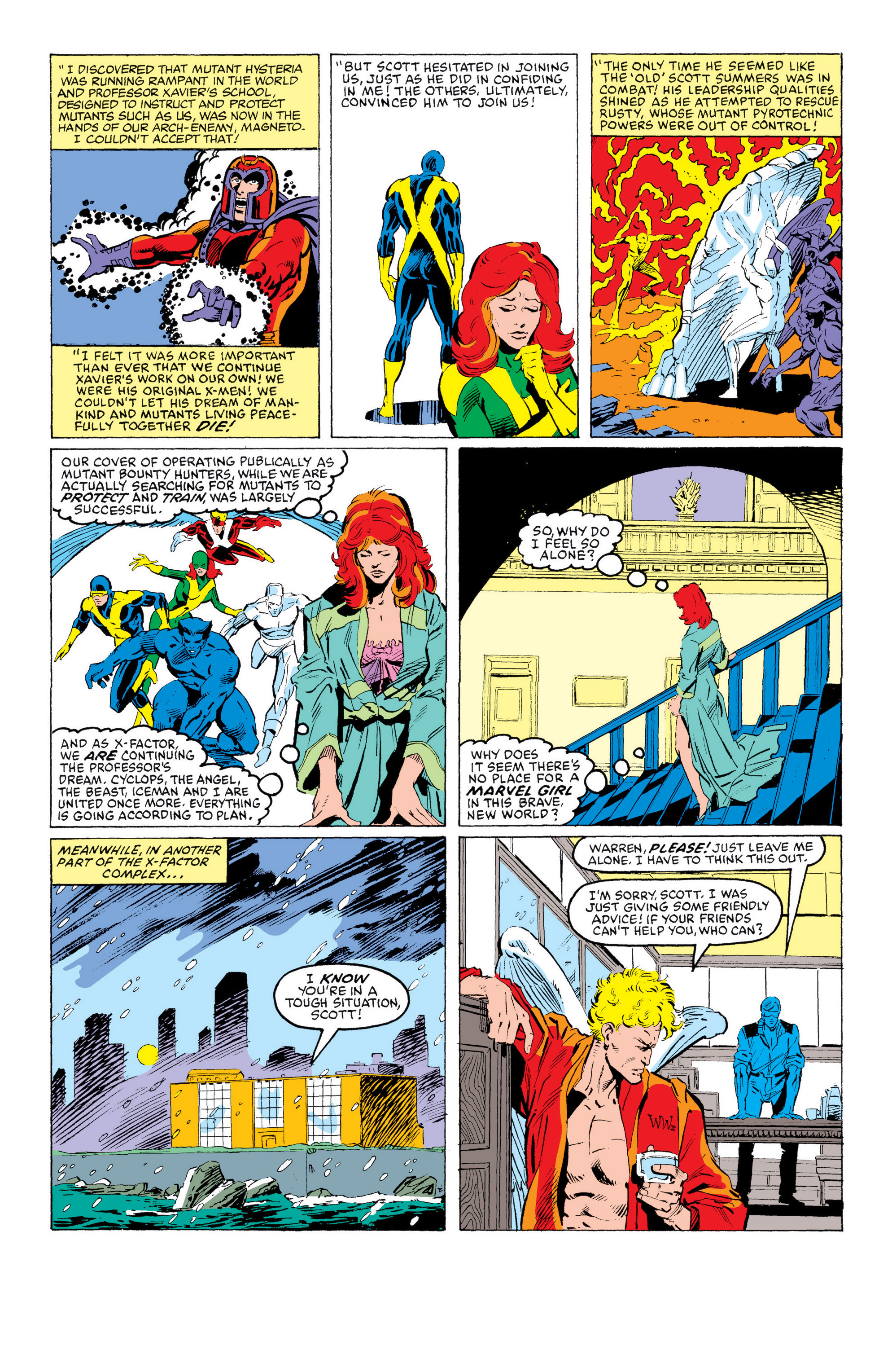 Read online X-Factor Epic Collection comic -  Issue # TPB Genesis & Apocalypse (Part 2) - 6