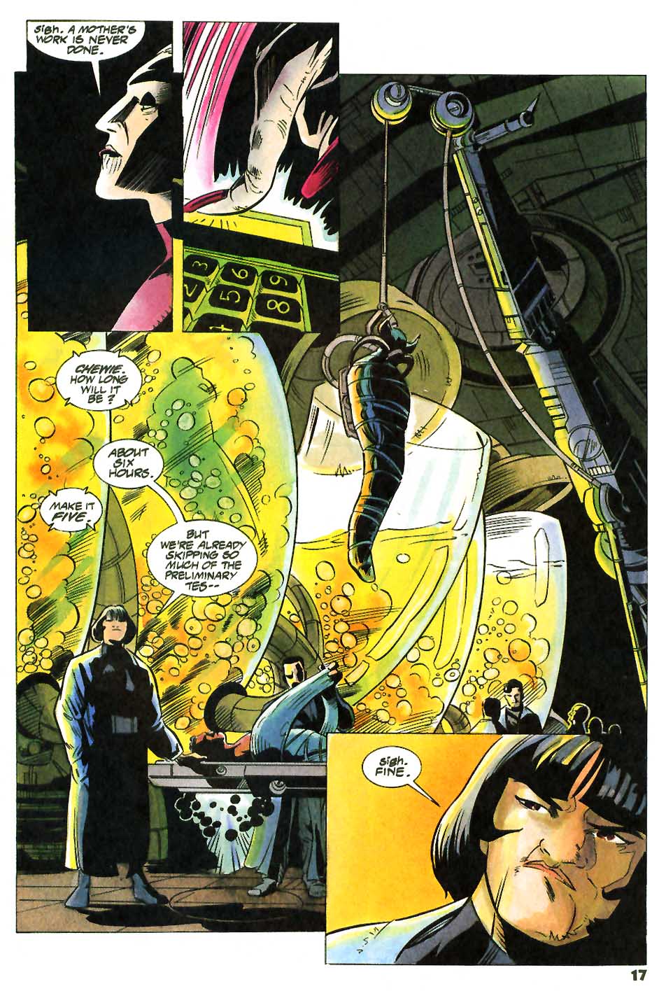 Read online Blood Syndicate comic -  Issue #23 - 14