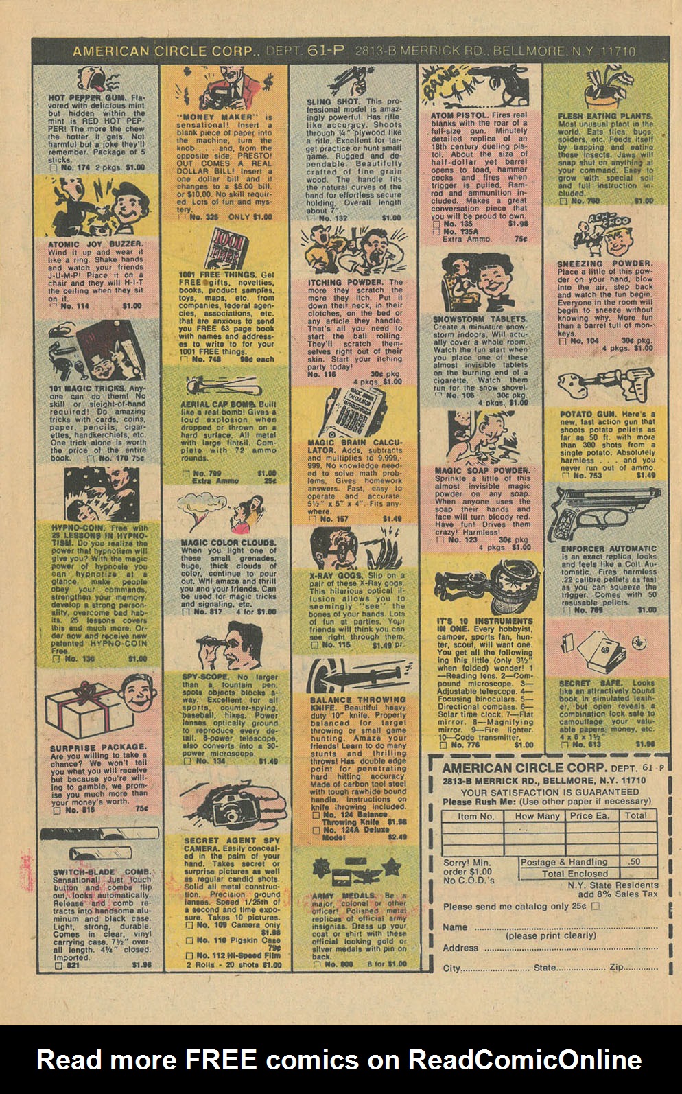 Read online Underdog (1975) comic -  Issue #16 - 29