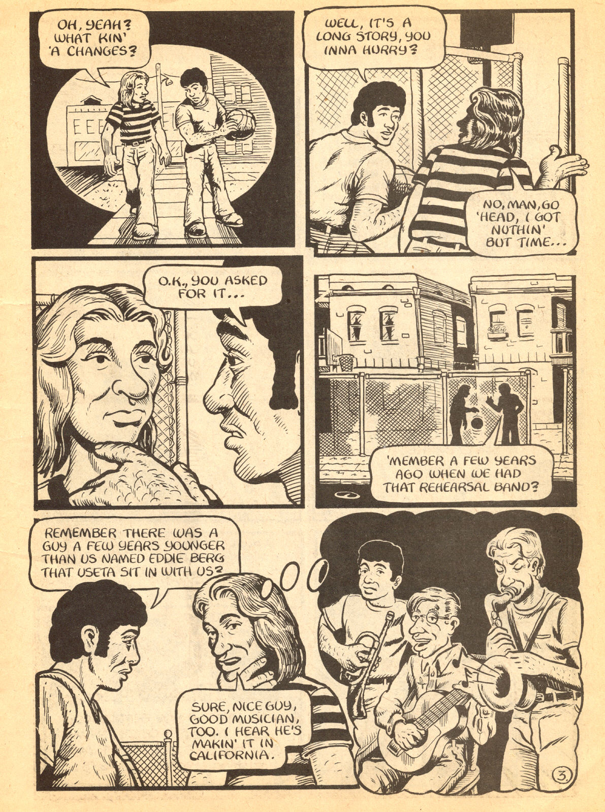 Read online American Splendor (1976) comic -  Issue #1 - 8