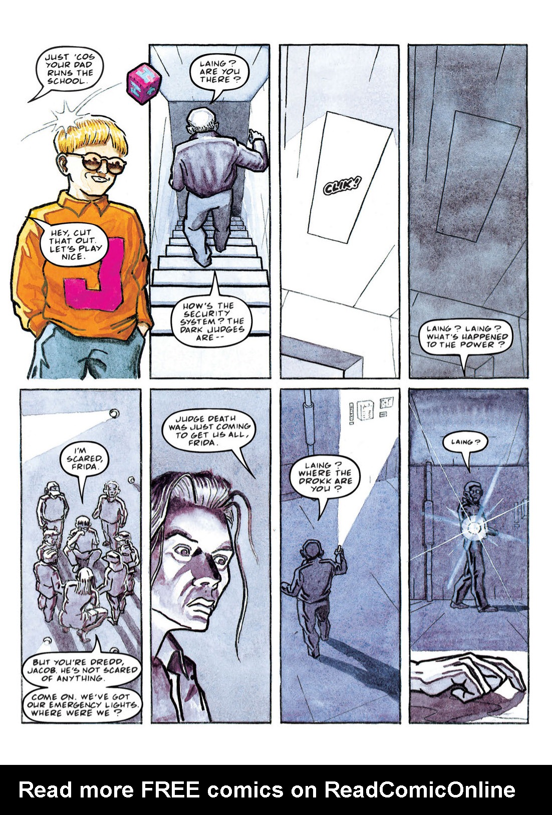 Read online Judge Dredd Megazine (Vol. 5) comic -  Issue #355 - 107