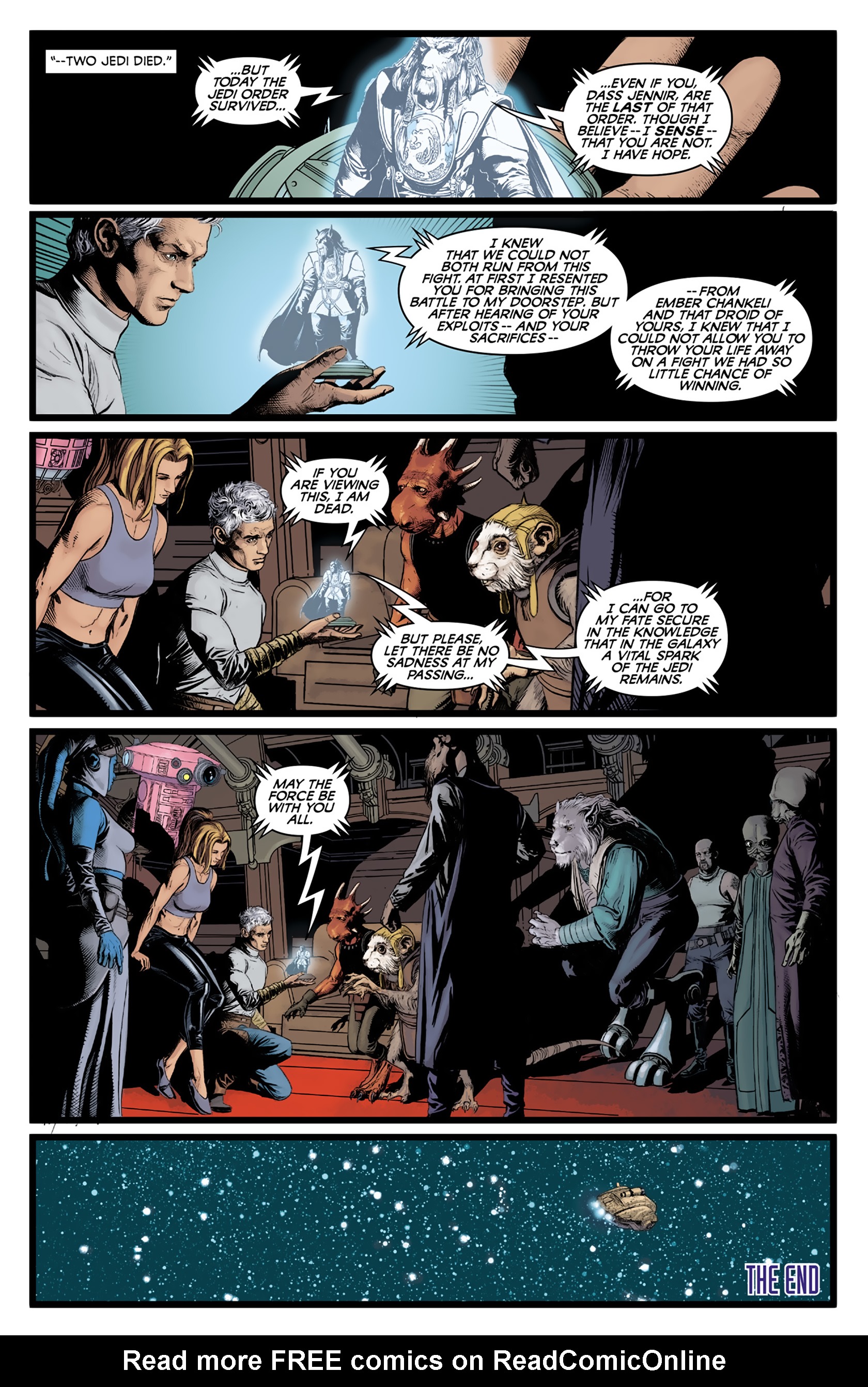 Read online Star Wars: Dark Times - A Spark Remains comic -  Issue #5 - 25