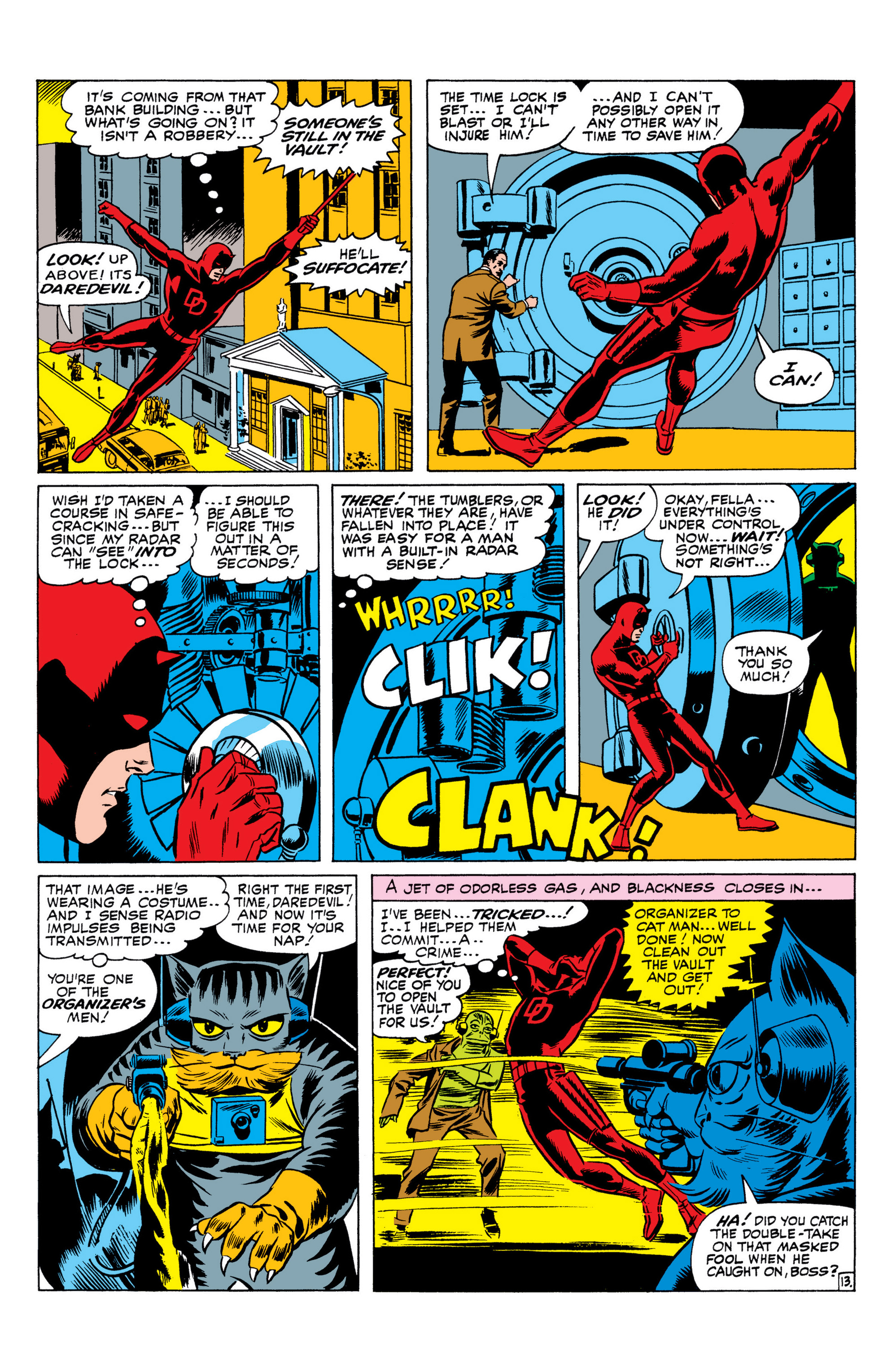 Read online Marvel Masterworks: Daredevil comic -  Issue # TPB 1 (Part 3) - 19