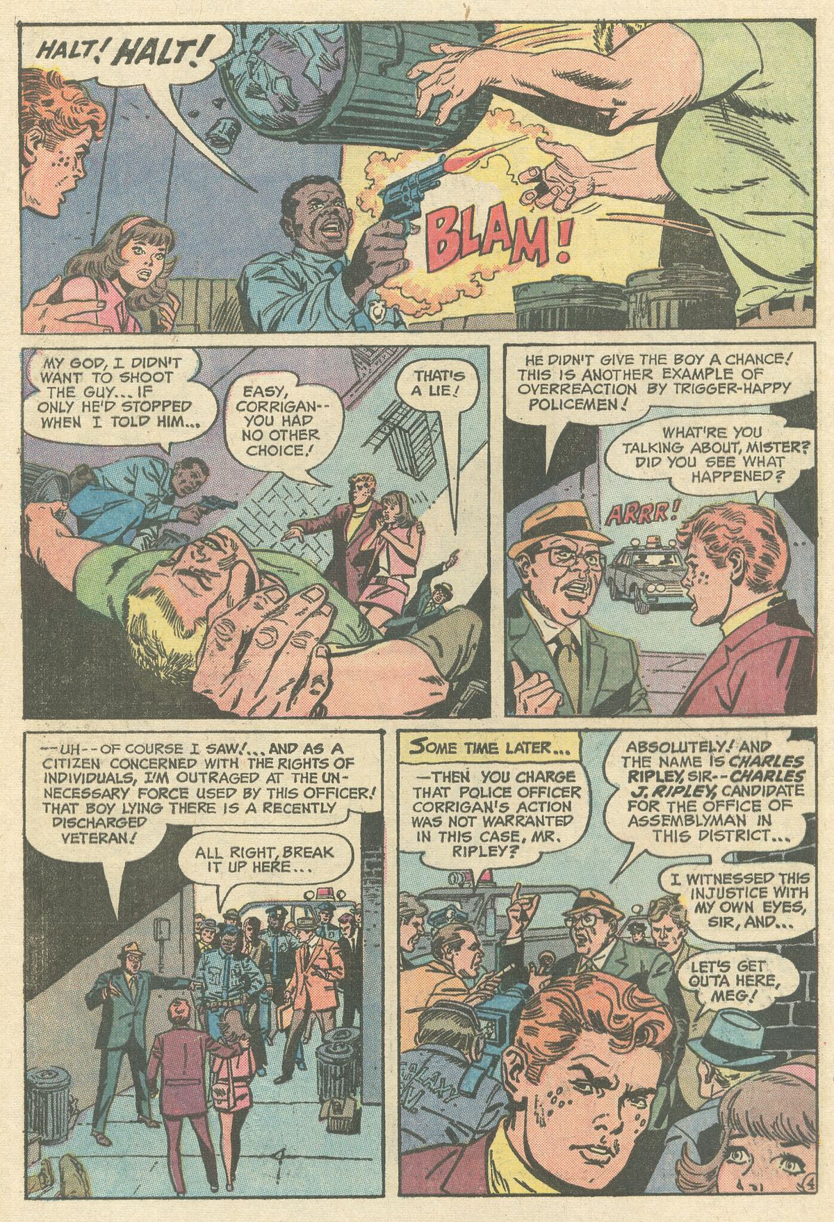 Read online Superman's Pal Jimmy Olsen comic -  Issue #150 - 6