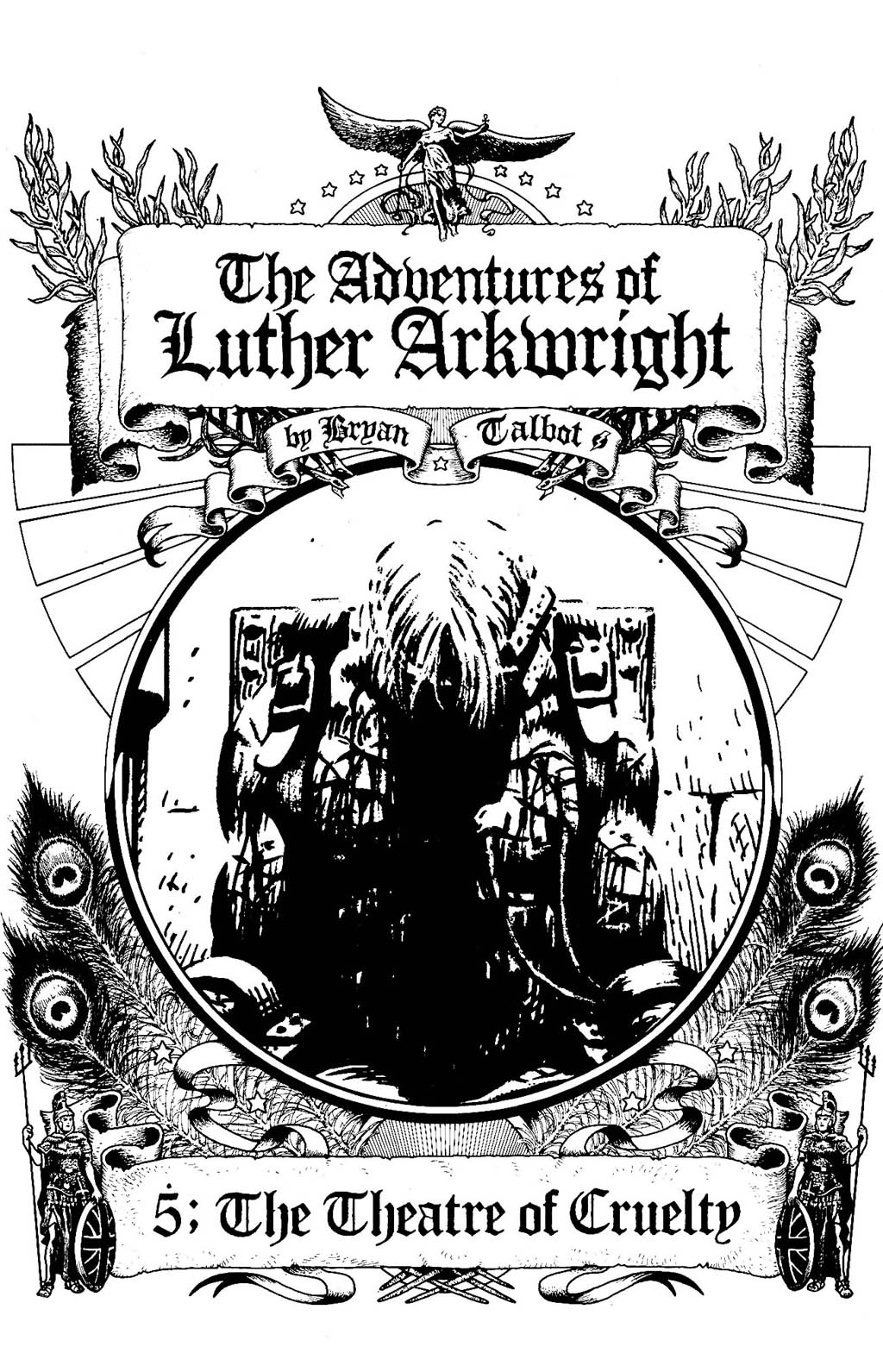 The Adventures of Luther Arkwright Issue #5 #5 - English 3