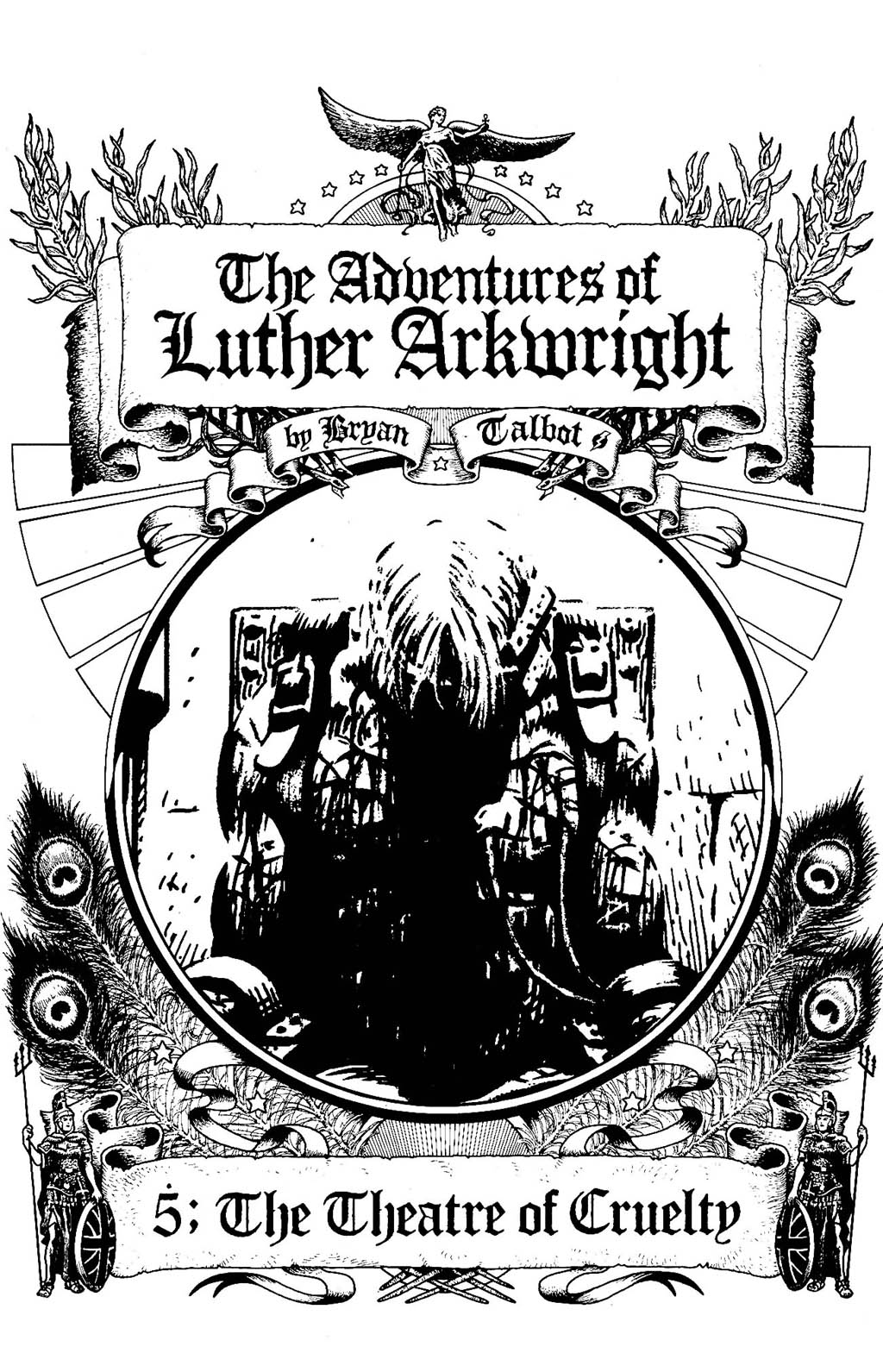 Read online The Adventures of Luther Arkwright comic -  Issue #5 - 3