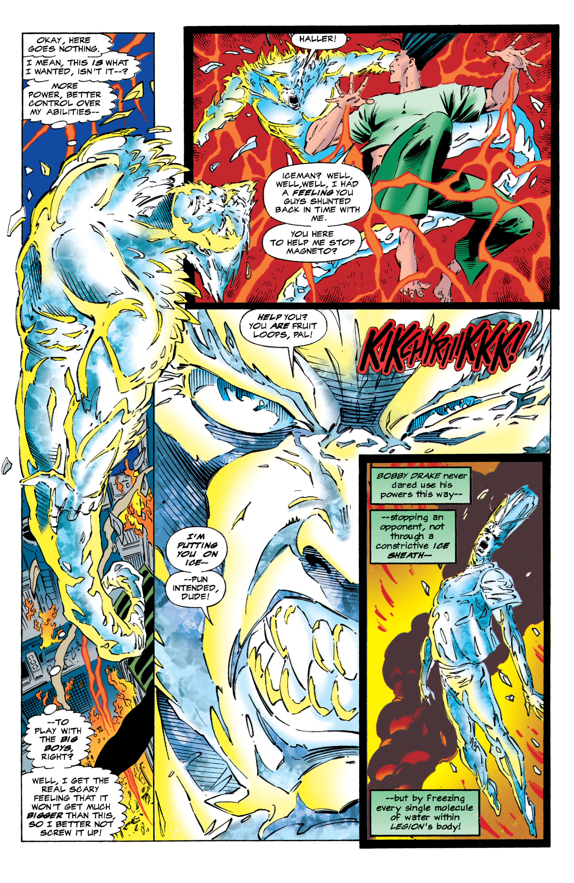 Read online X-Men (1991) comic -  Issue #41 - 14