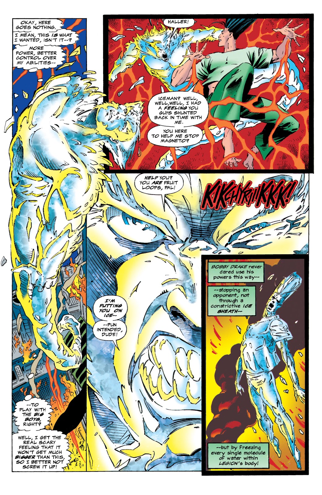 X-Men (1991) issue 41 - Page 14