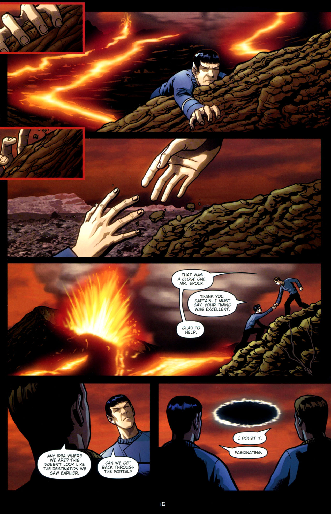 Read online Star Trek: Spock: Reflections comic -  Issue #2 - 18