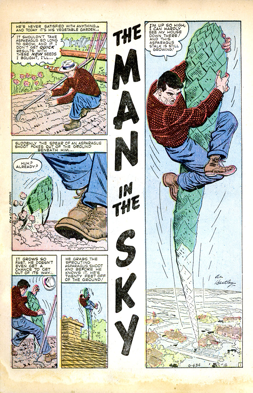 Strange Tales (1951) Issue #38 #40 - English 3