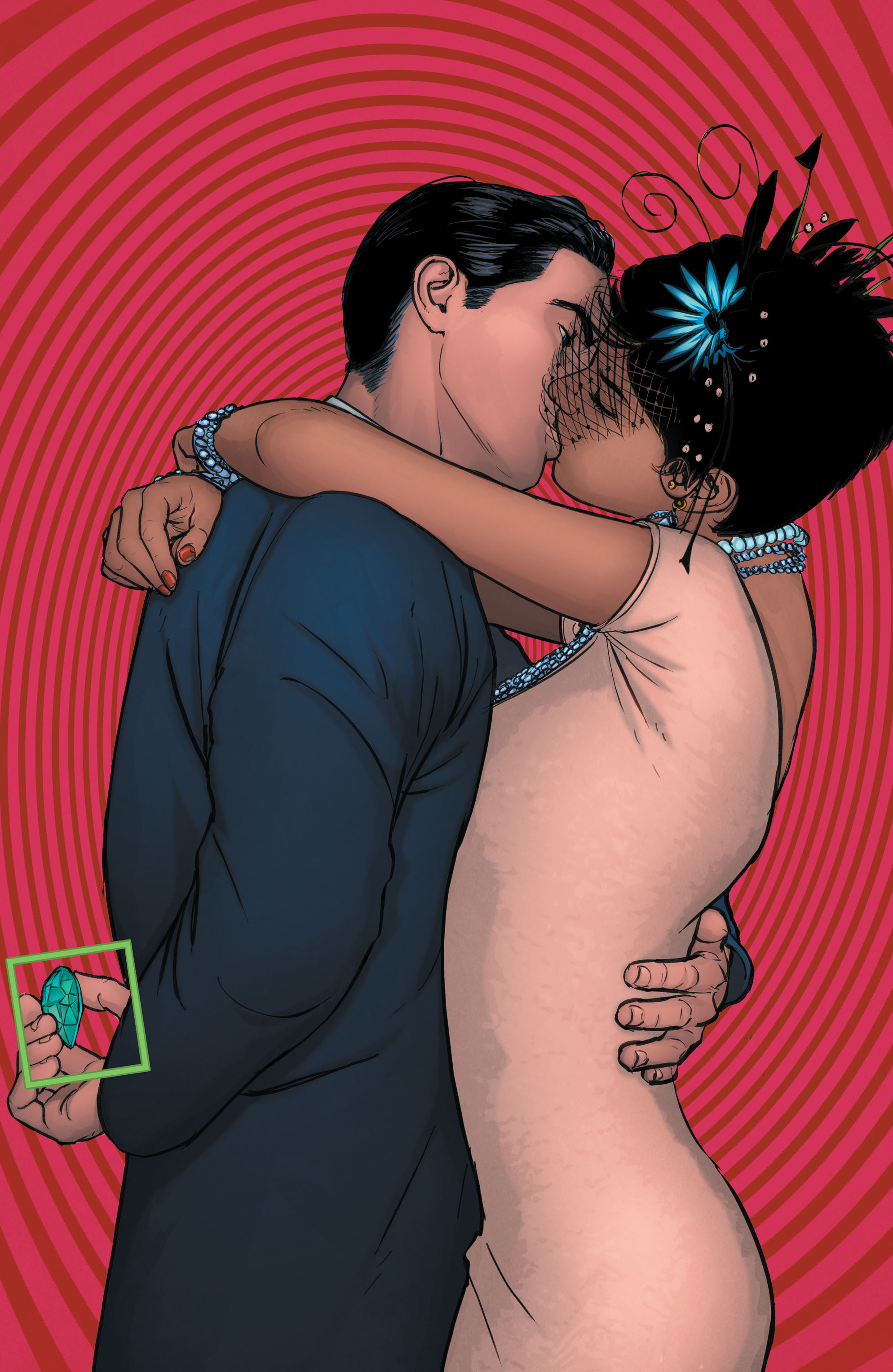 Read online Grayson comic -  Issue #9 - 17