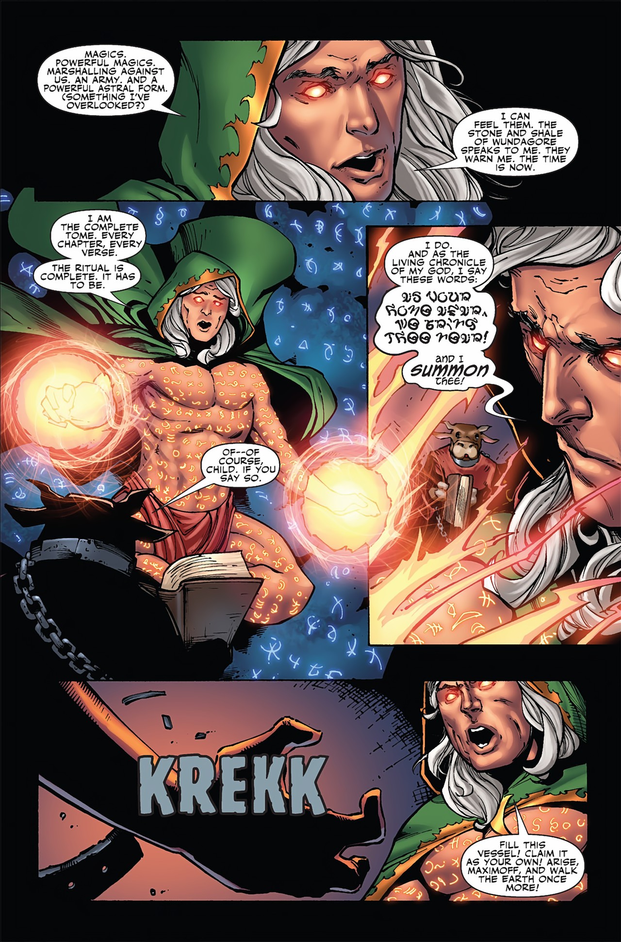 Read online The Mighty Avengers comic -  Issue #21 - 35