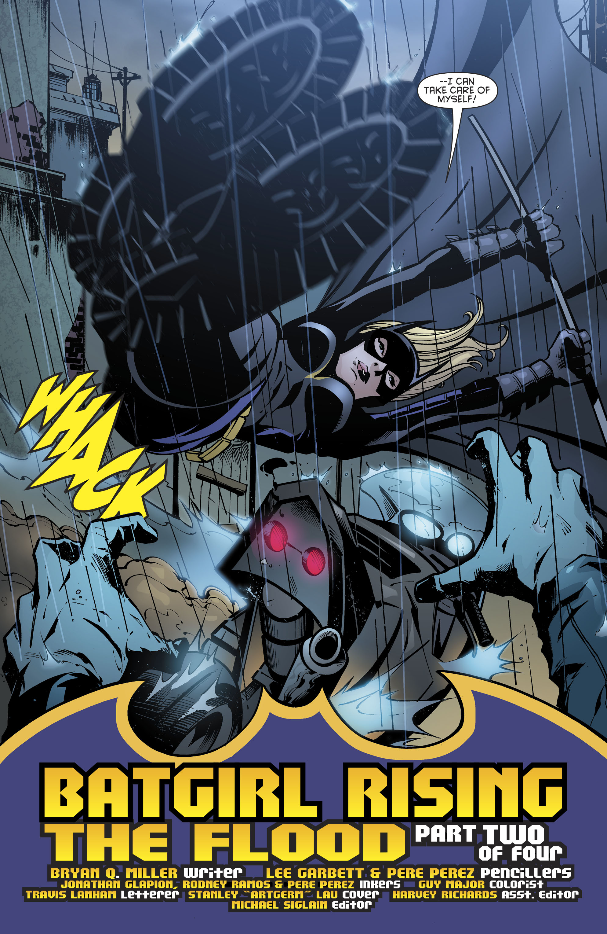 Read online Batgirl (2009) comic -  Issue # _TPB Stephanie Brown 1 (Part 3) - 29