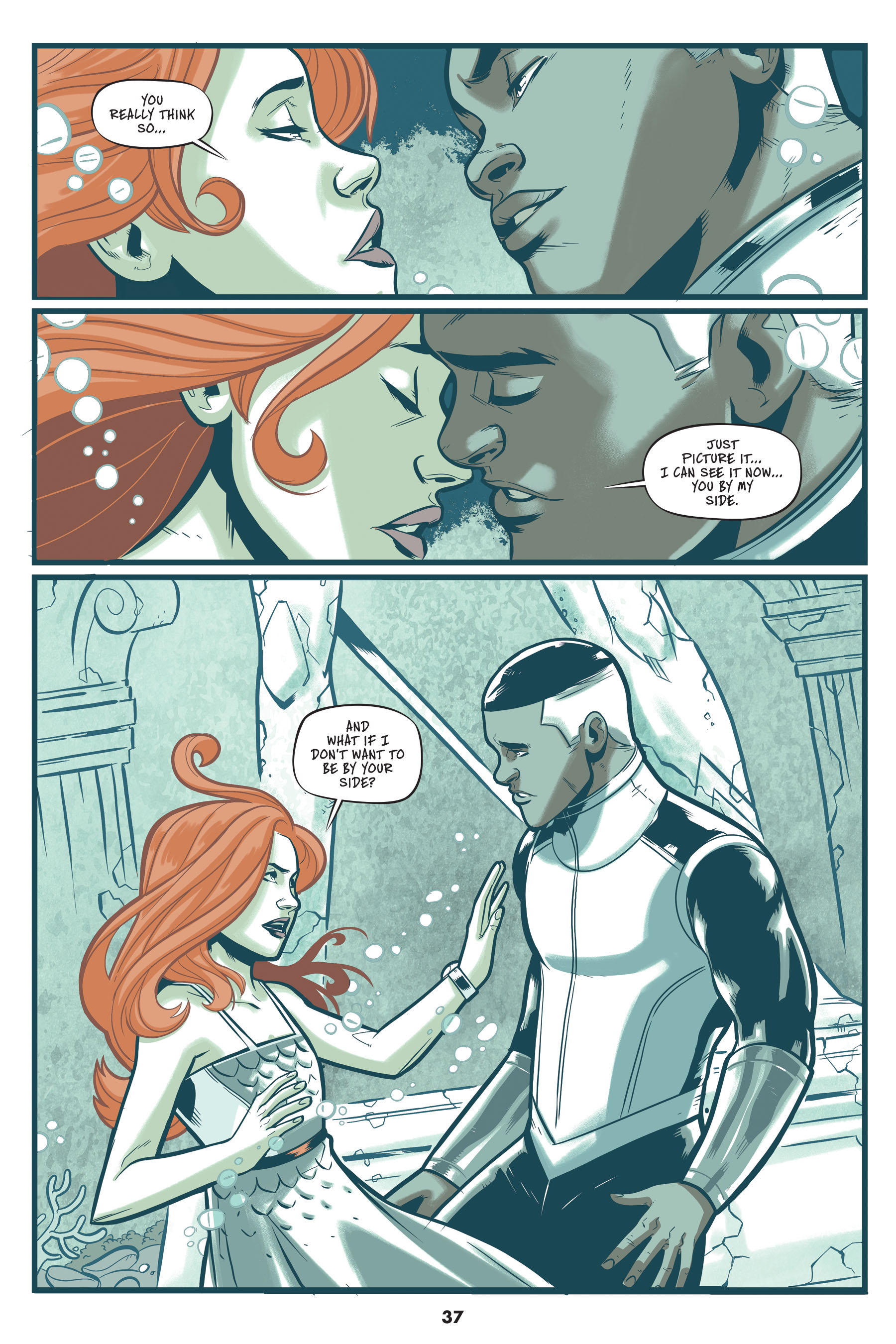 Read online Mera: Tidebreaker comic -  Issue # TPB (Part 1) - 37