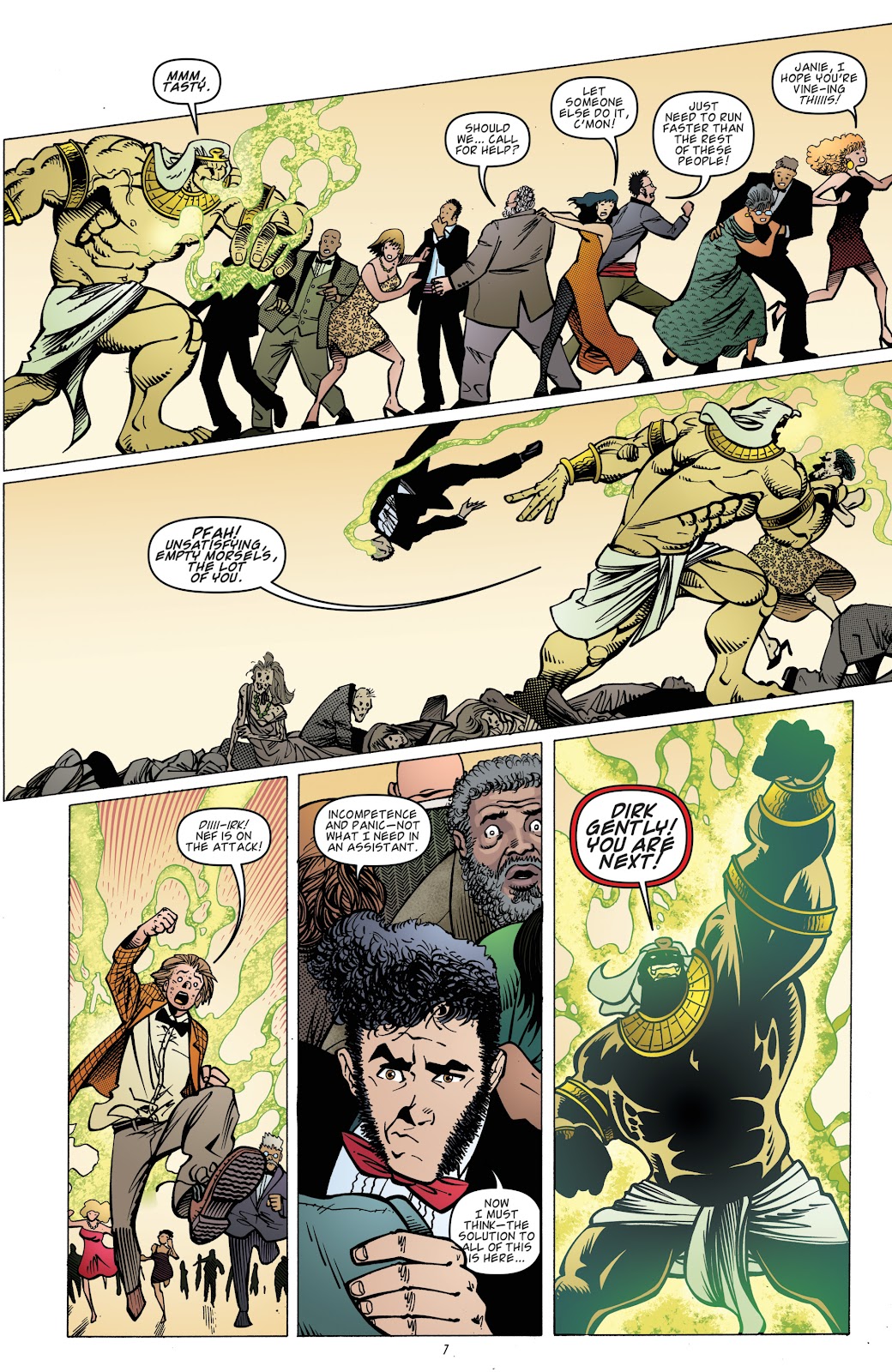 Dirk Gently's Holistic Detective Agency issue 5 - Page 9