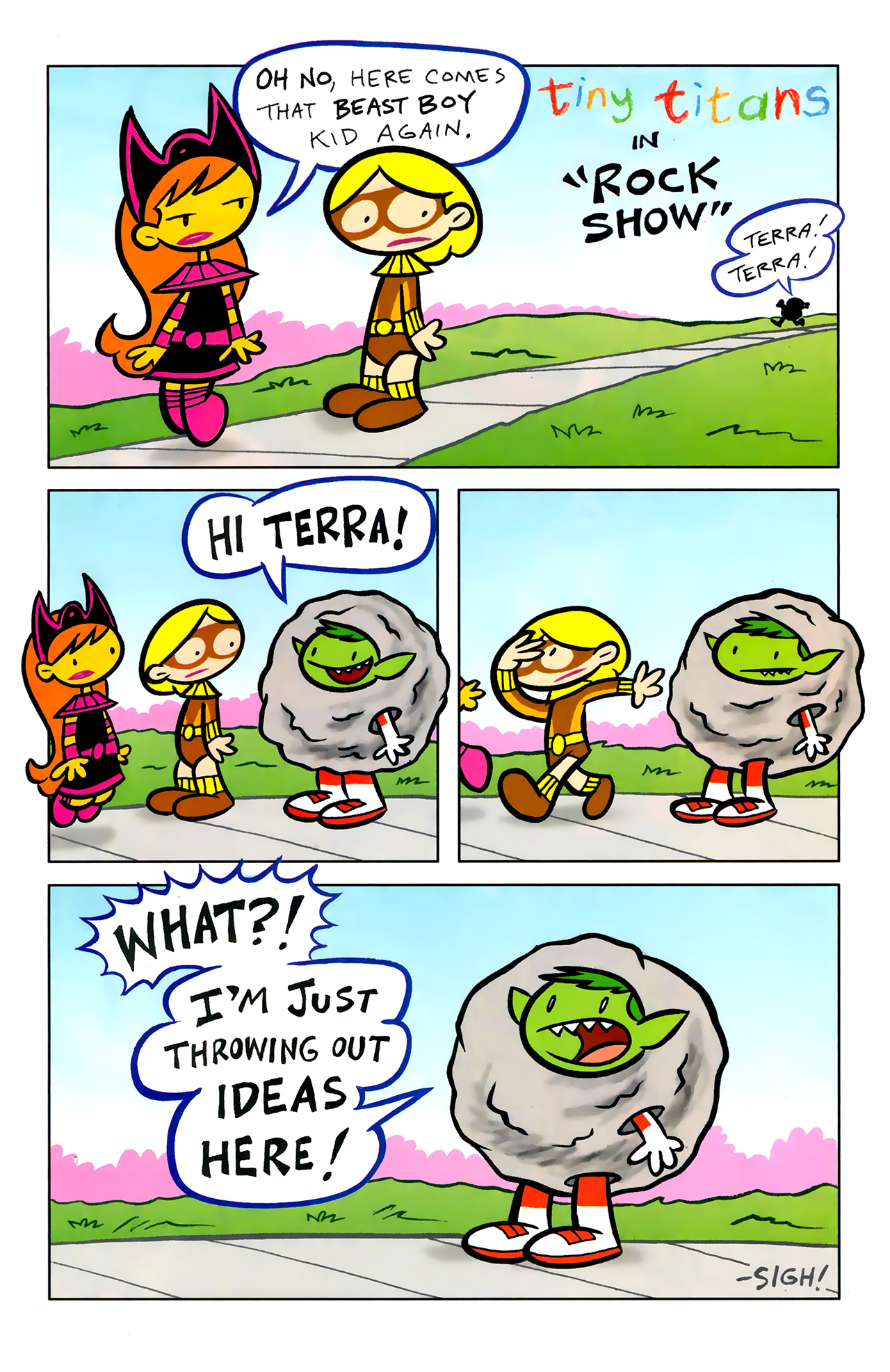 Read online Tiny Titans comic -  Issue #11 - 14