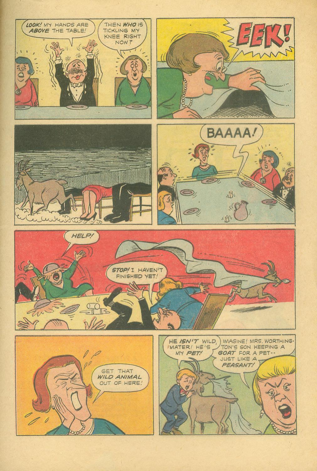 Read online Four Color Comics comic -  Issue #1137 - 33