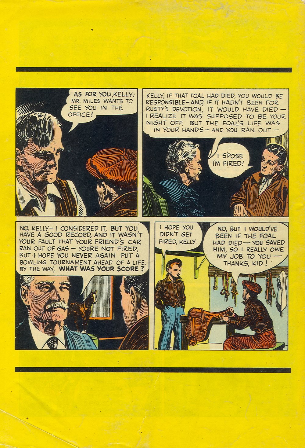 Read online Four Color Comics comic -  Issue #418 - 36