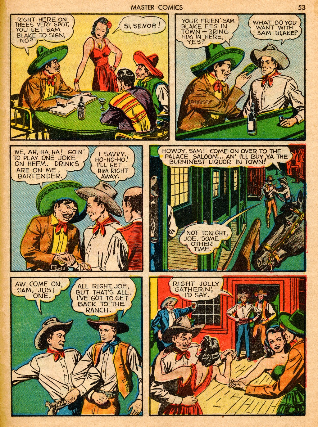 Read online Master Comics comic -  Issue #16 - 55