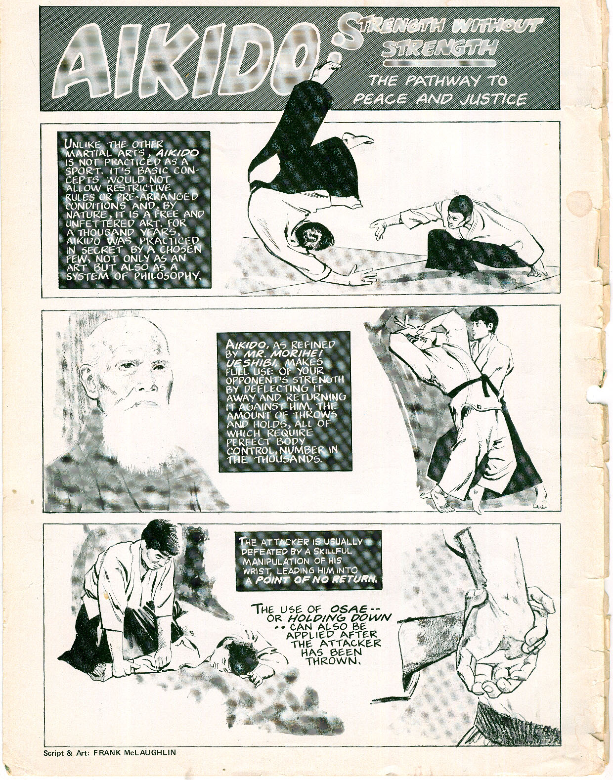 Read online The Deadly Hands of Kung Fu comic -  Issue #6 - 2