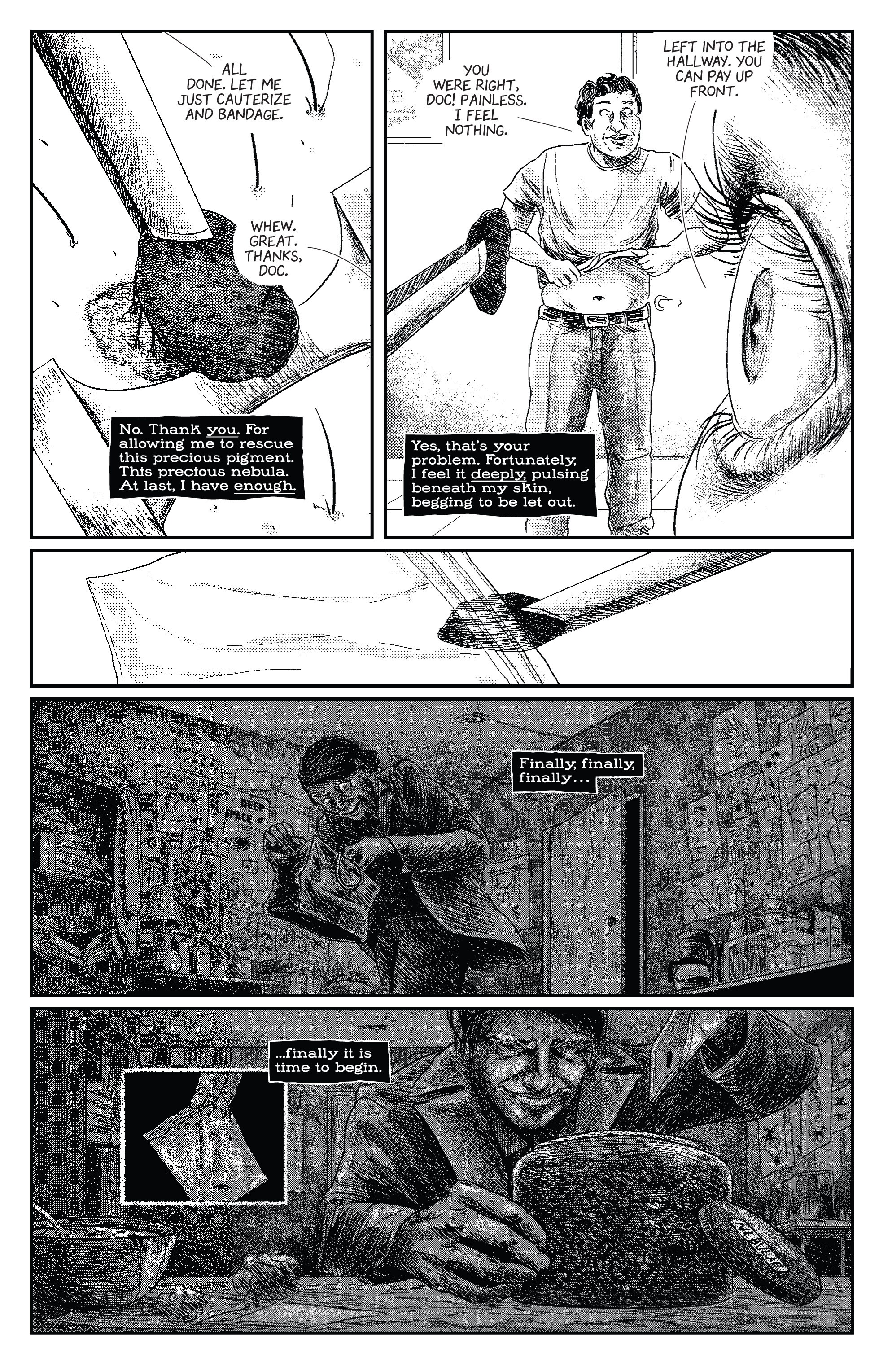 Read online Razorblades: The Horror Magazine comic -  Issue #4 - 46