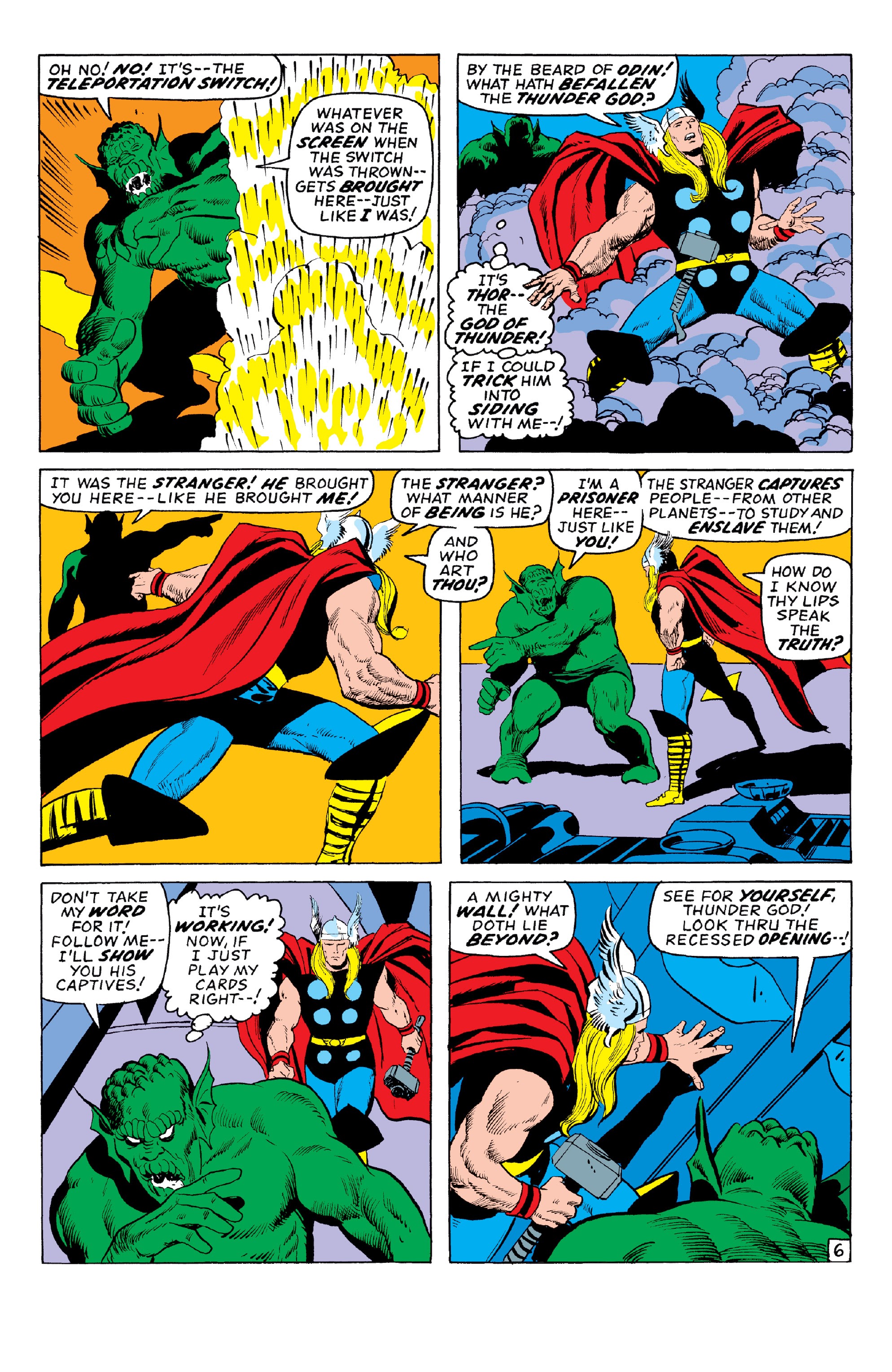 Read online Thor Epic Collection comic -  Issue # TPB 5 (Part 1) - 72