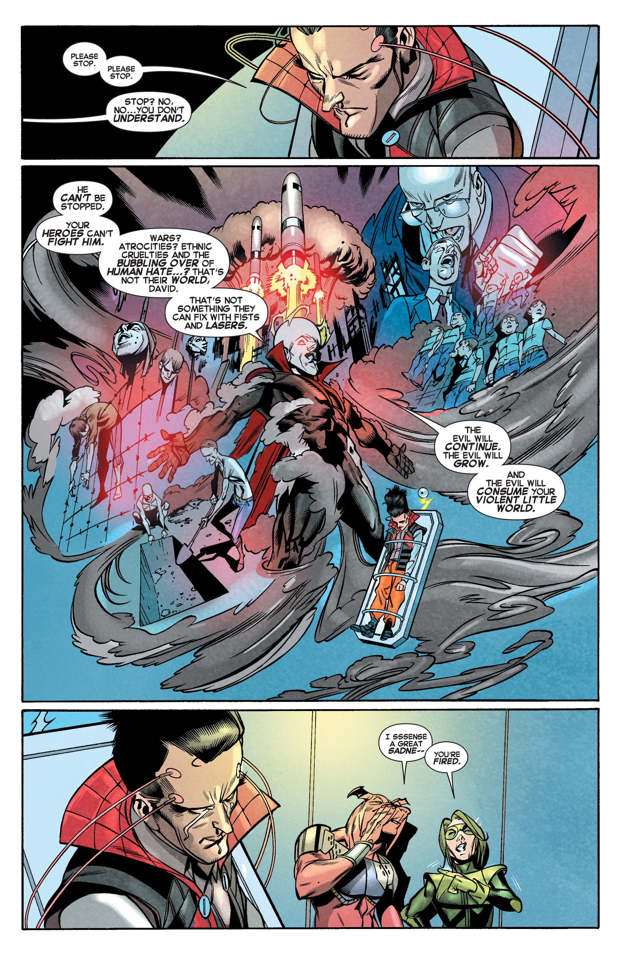 Read online X-Men: Legacy comic -  Issue #19 - 16