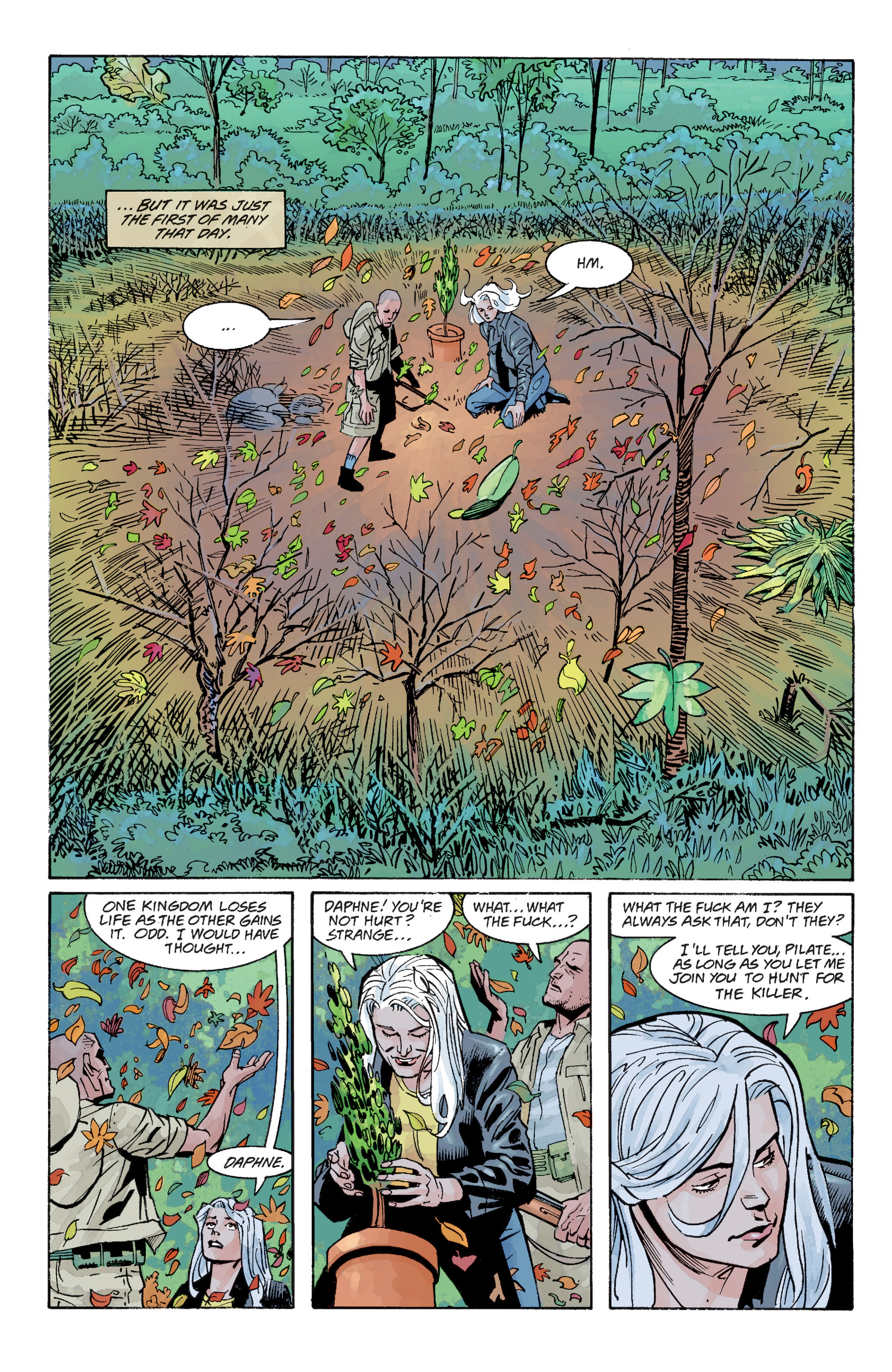 Read online Swamp Thing (2000) comic -  Issue # TPB 1 - 89