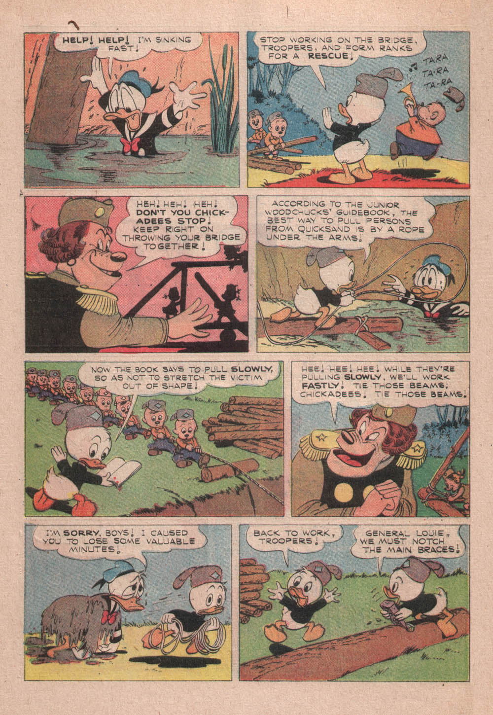Read online Huey, Dewey, and Louie Junior Woodchucks comic -  Issue #4 - 28