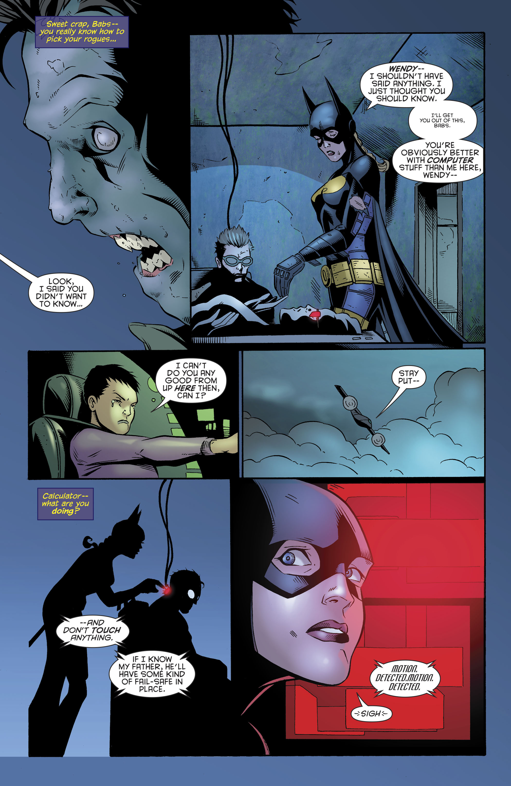 Read online Batgirl (2009) comic -  Issue # _TPB Stephanie Brown 1 (Part 3) - 79