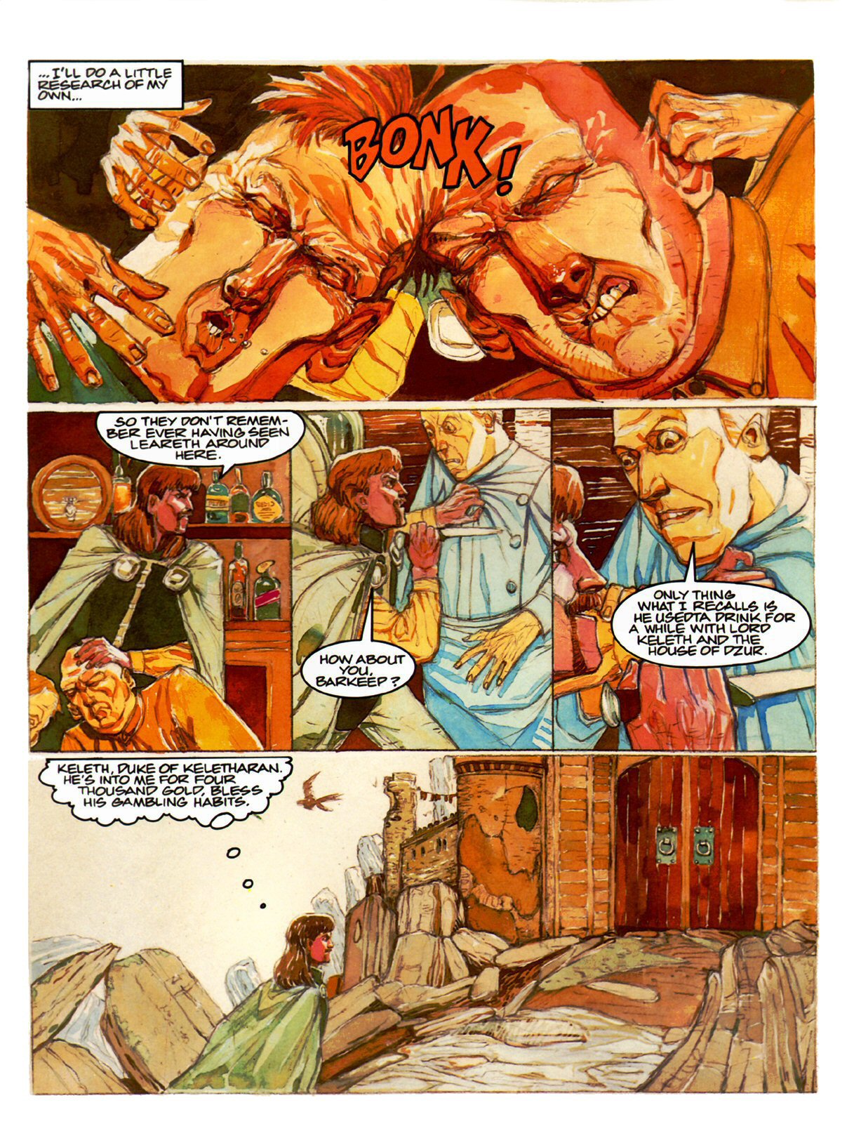 Read online Jhereg: The Graphic Novel comic -  Issue # Full - 23