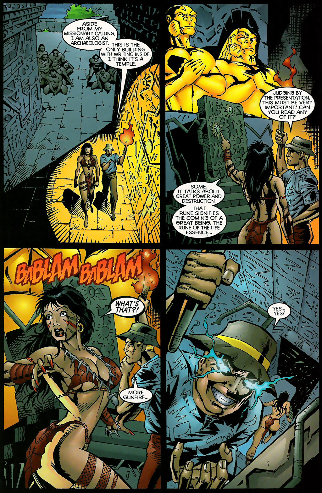 Read online Pandemonium (1998) comic -  Issue # Full - 14