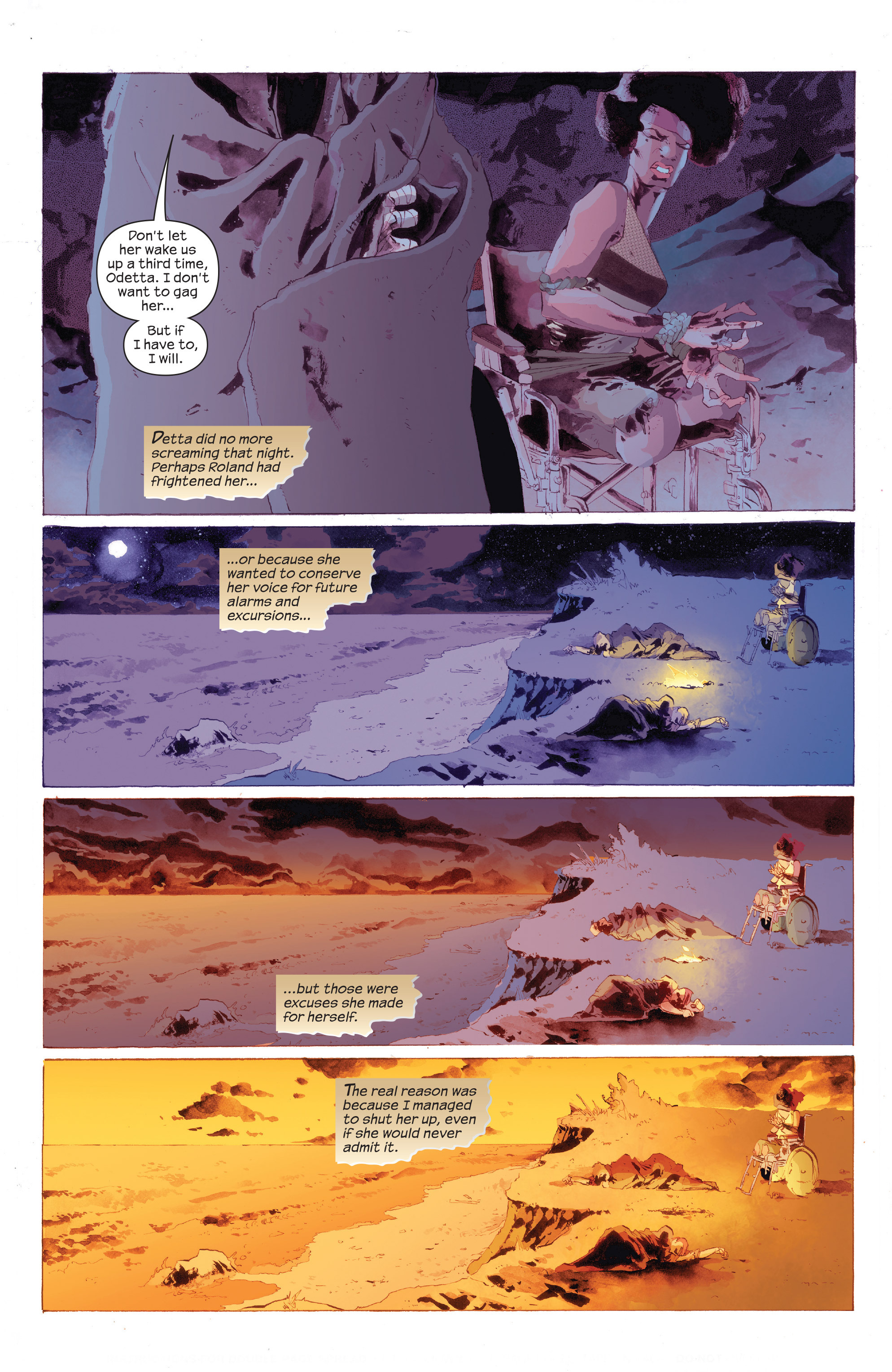Read online Dark Tower: The Drawing of the Three - Bitter Medicine comic -  Issue #2 - 18