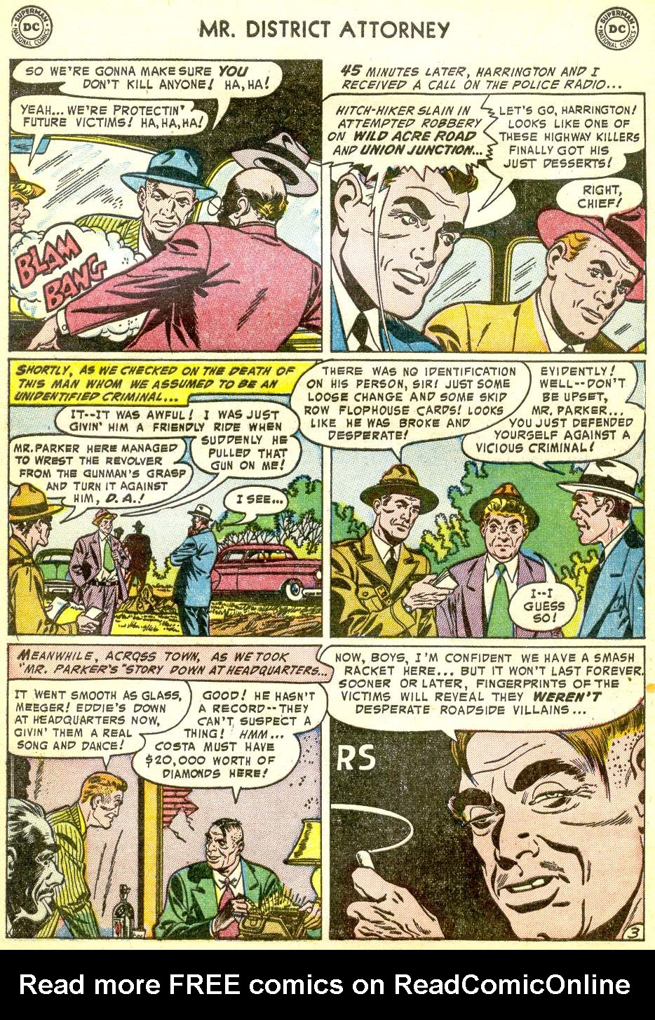 Read online Mr. District Attorney comic -  Issue #39 - 29