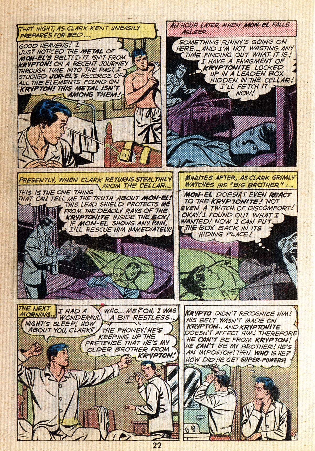 Read online Adventure Comics (1938) comic -  Issue #494 - 22