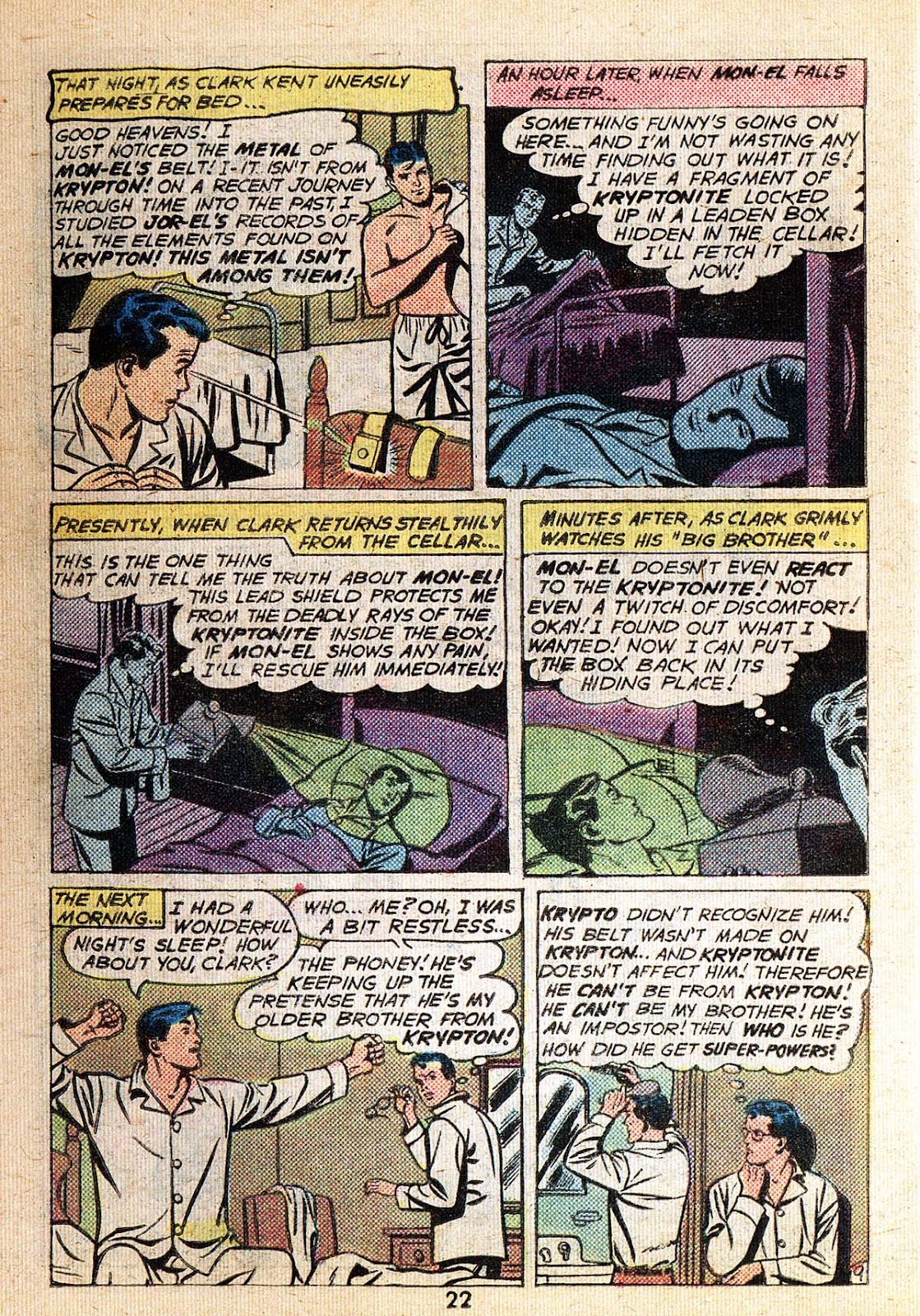 Adventure Comics (1938) issue 494 - Page 22