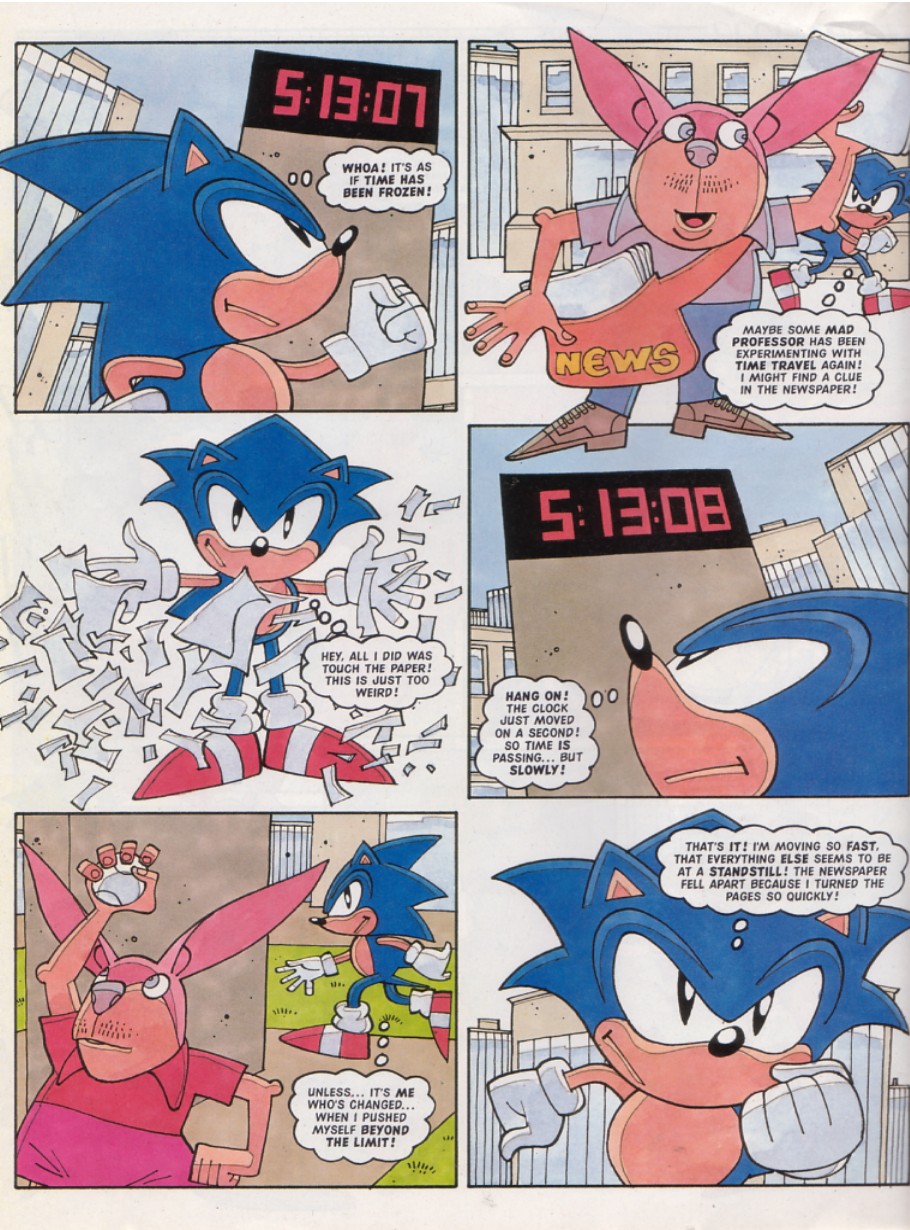 Read online Sonic the Comic comic -  Issue #134 - 20