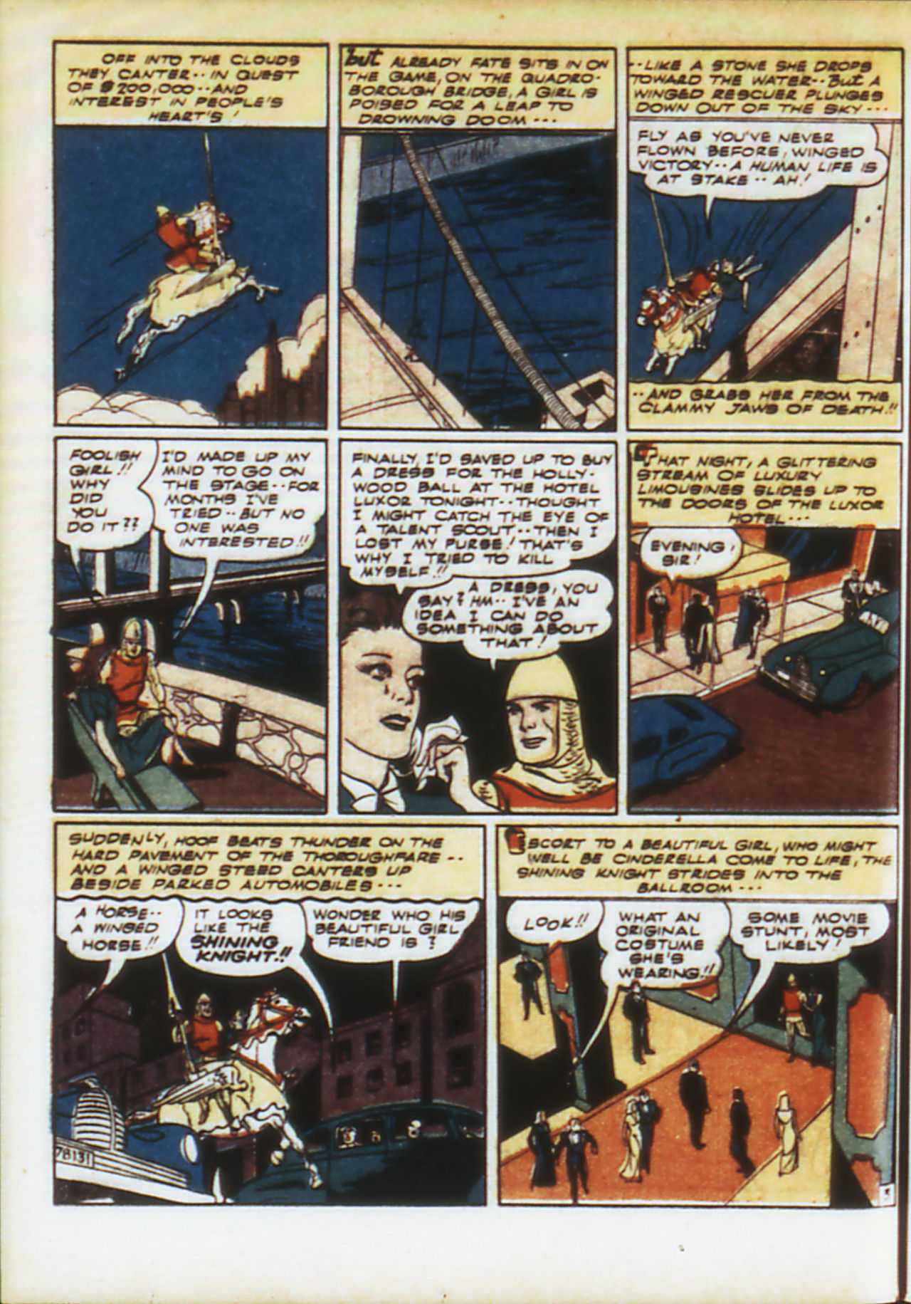 Read online Adventure Comics (1938) comic -  Issue #73 - 37