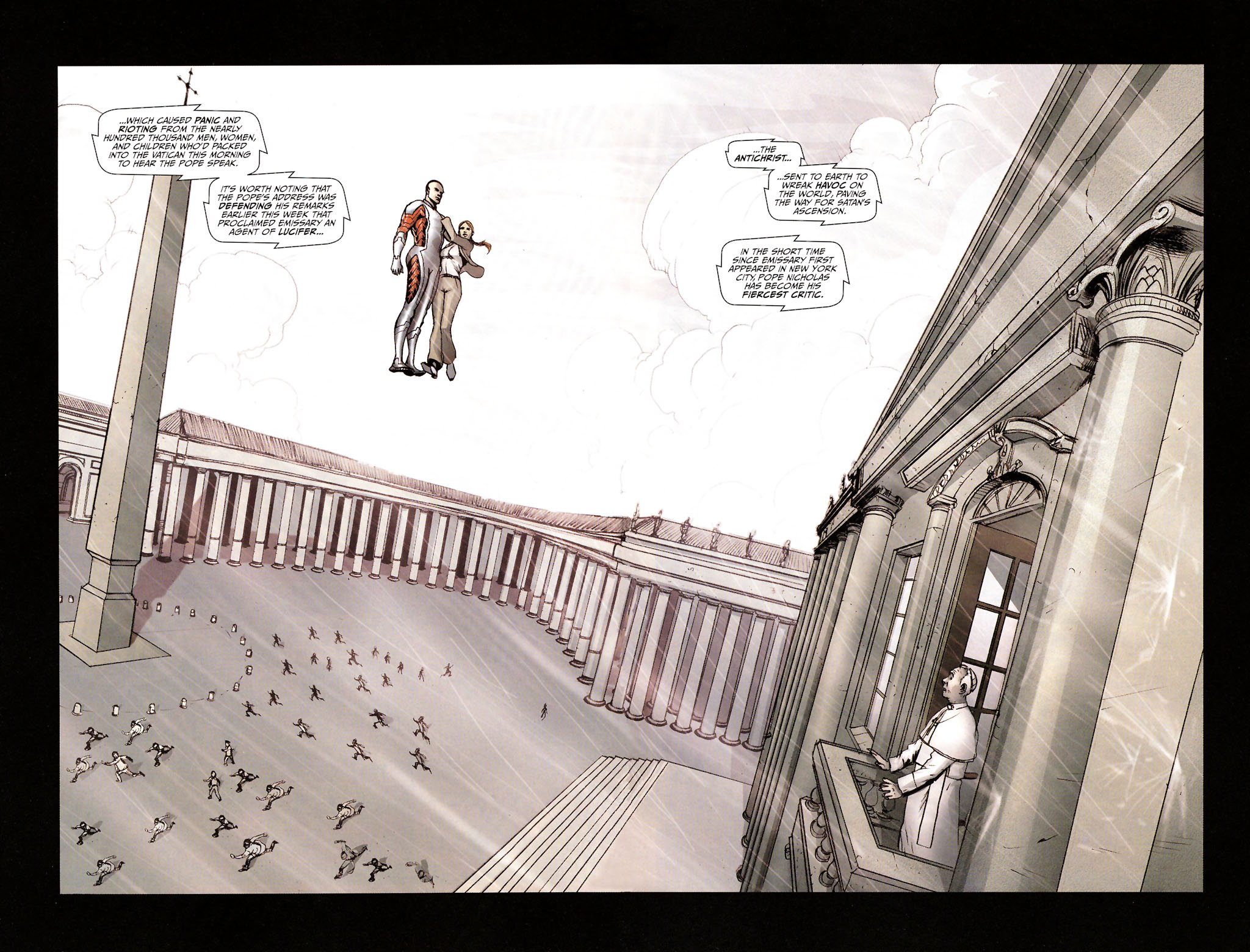 Read online Emissary comic -  Issue #4 - 4