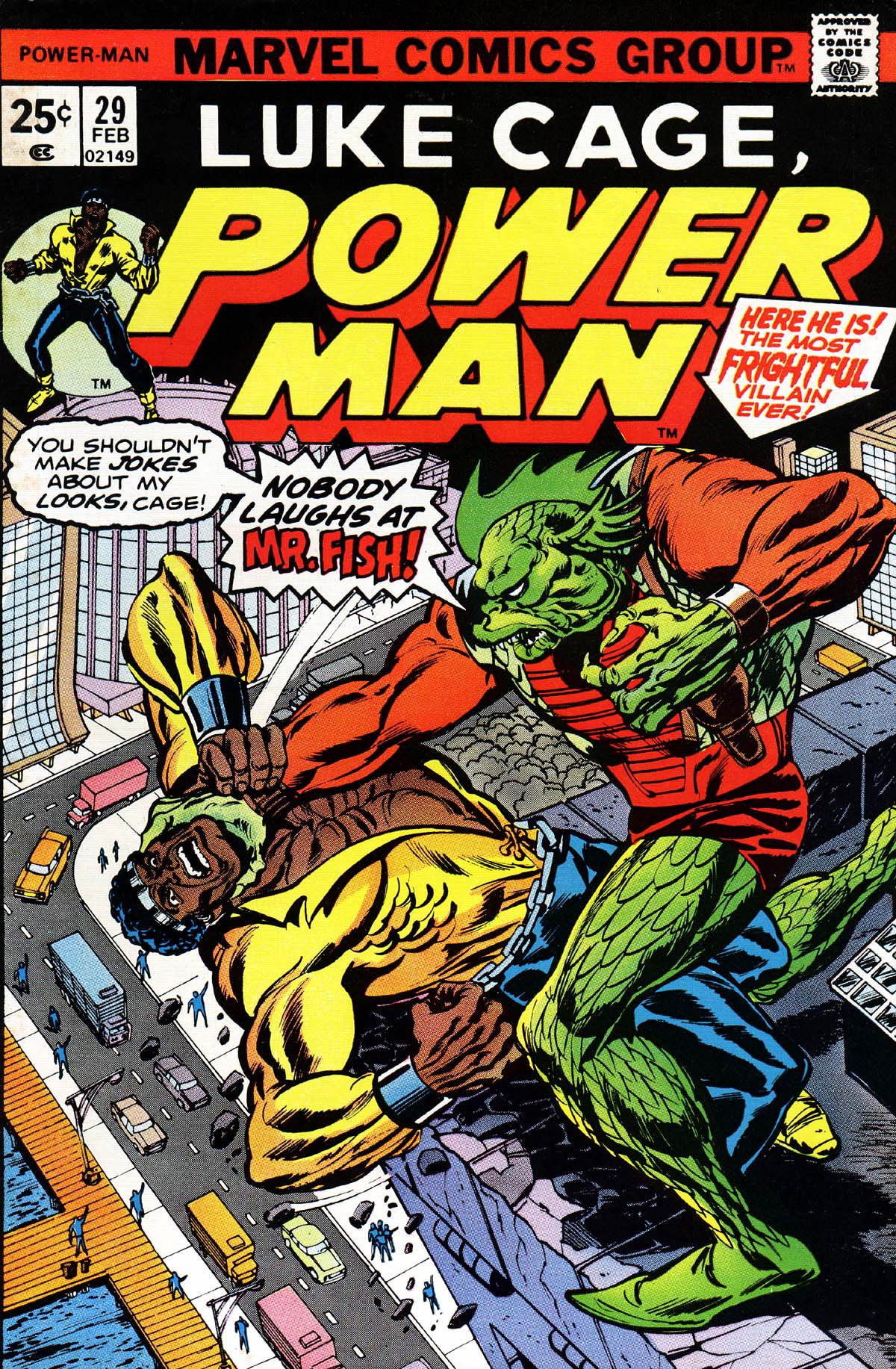 Read online Power Man comic -  Issue #29 - 1