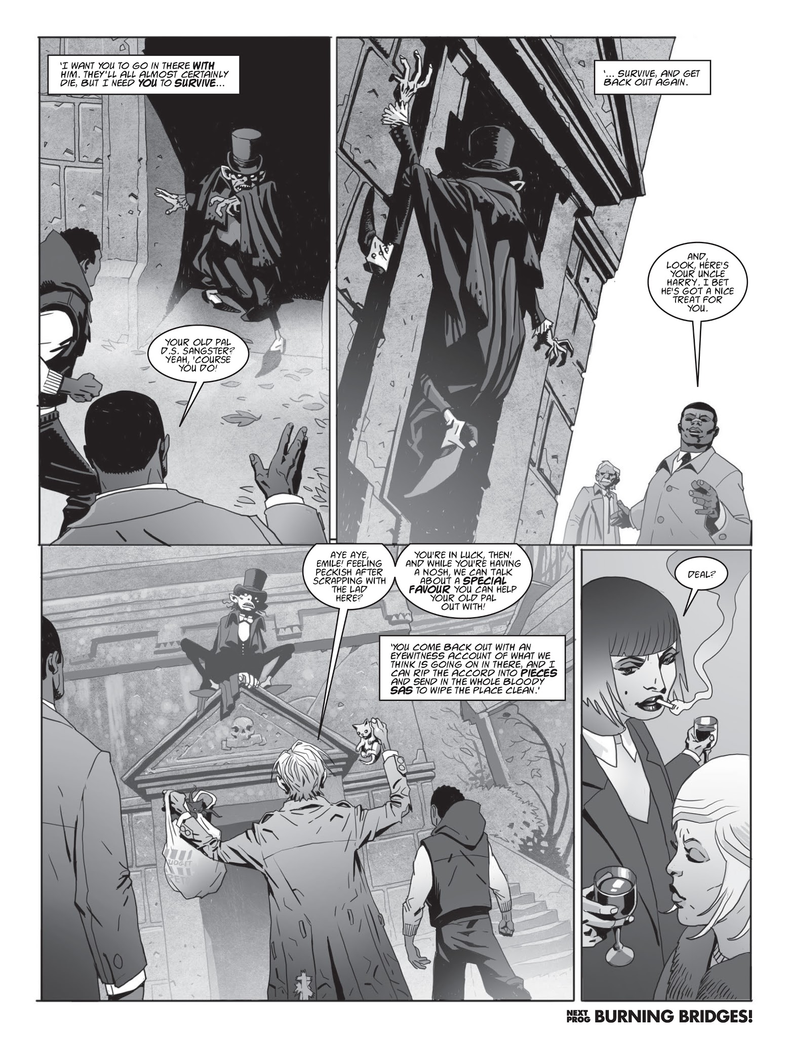 Read online 2000 AD comic -  Issue #2059 - 30