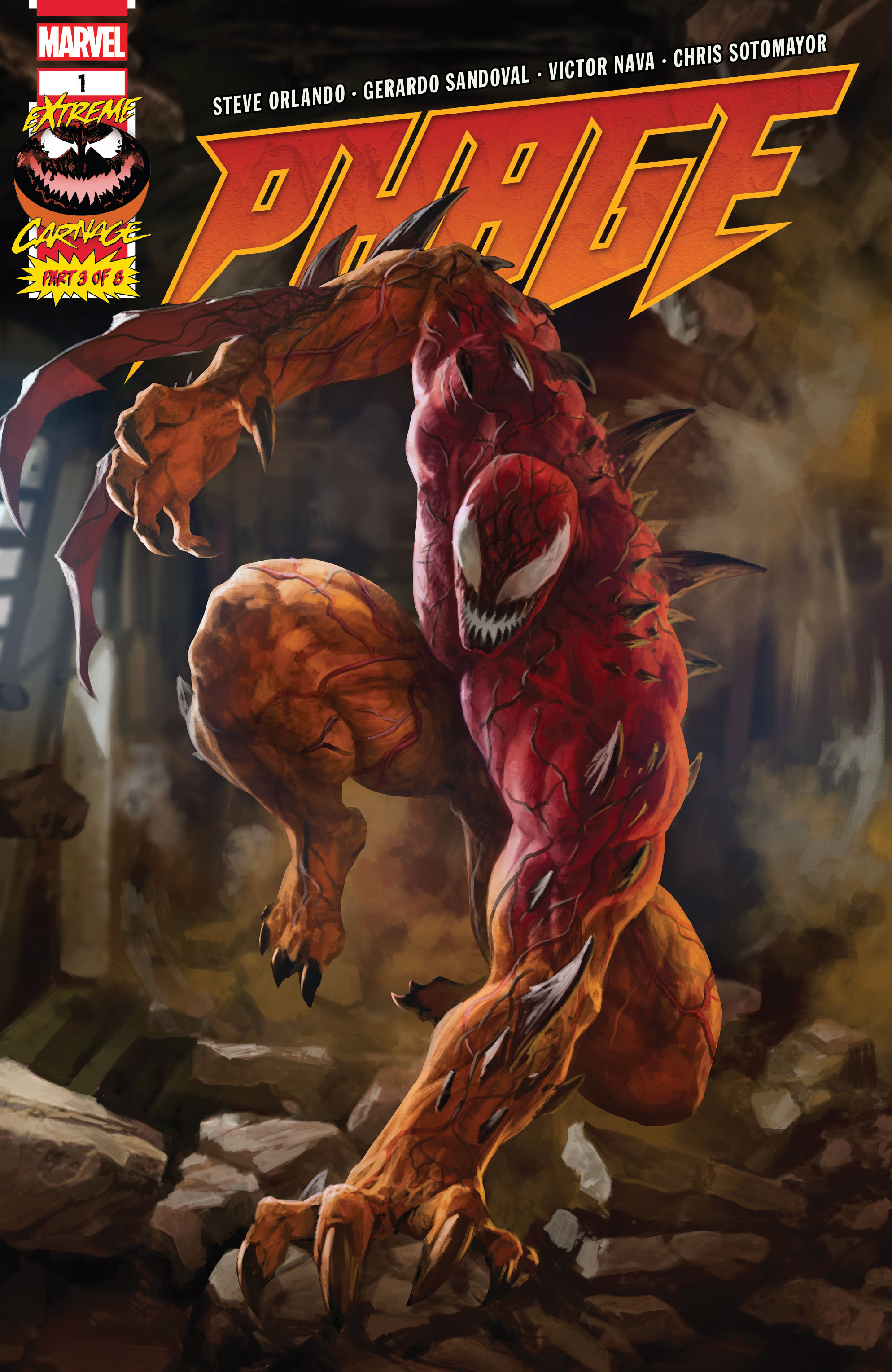 Read online Extreme Carnage comic -  Issue # Phage - 1