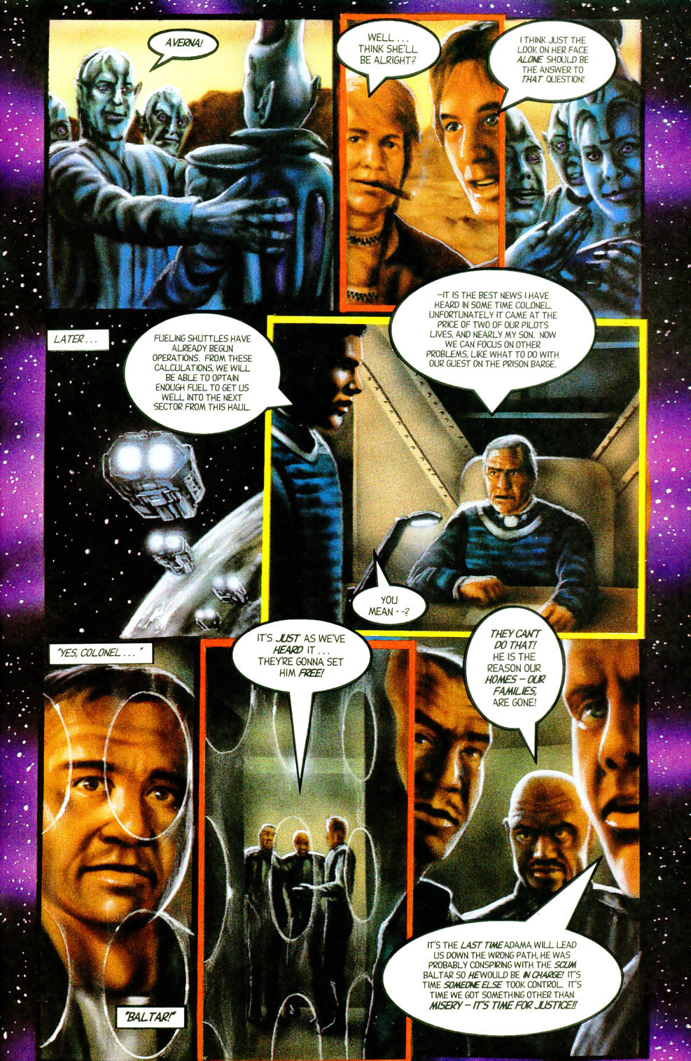 Battlestar Galactica (1997) 2 Page 30