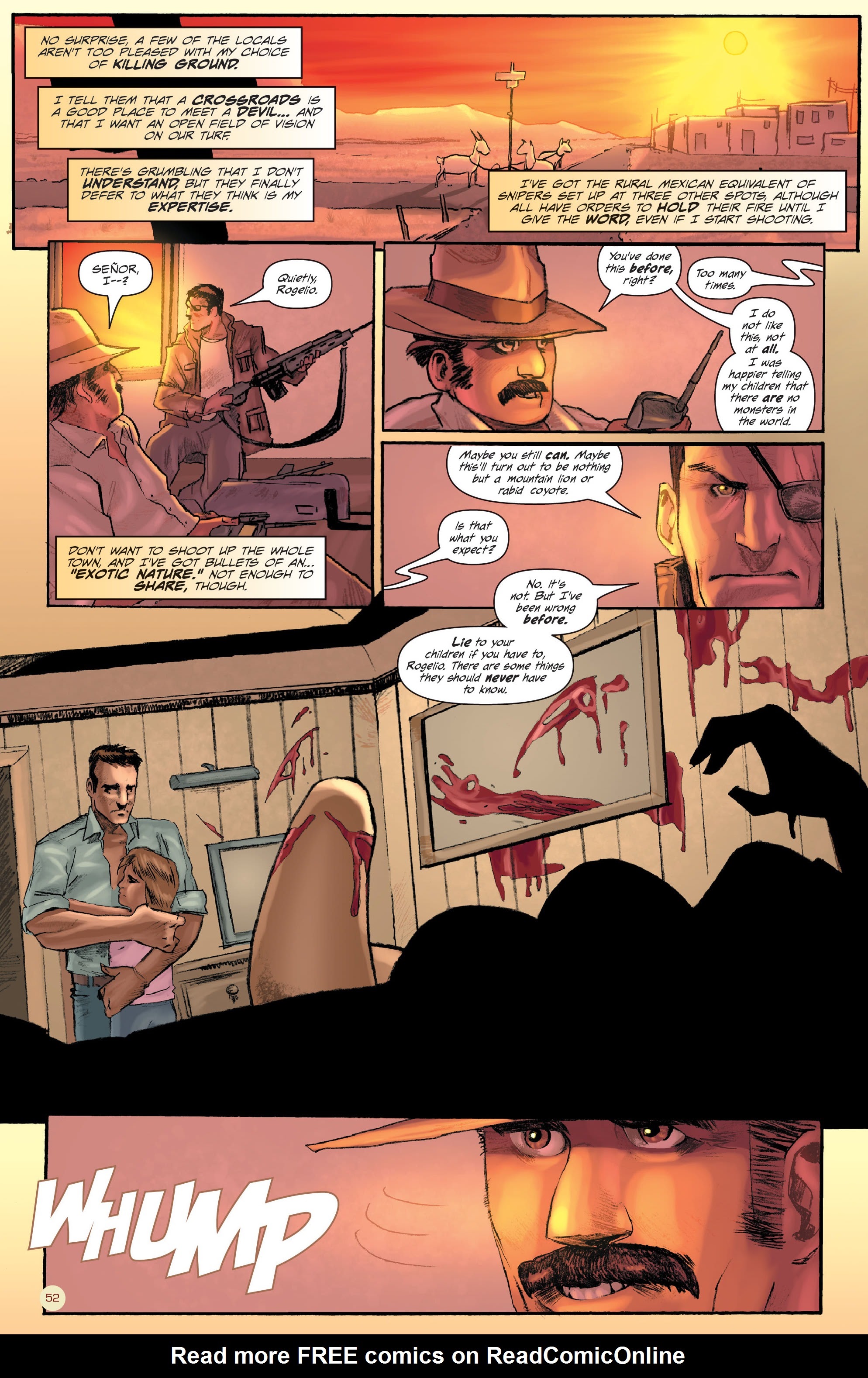 Read online Monster Hunters' Survival Guide: Case Files comic -  Issue # TPB - 52